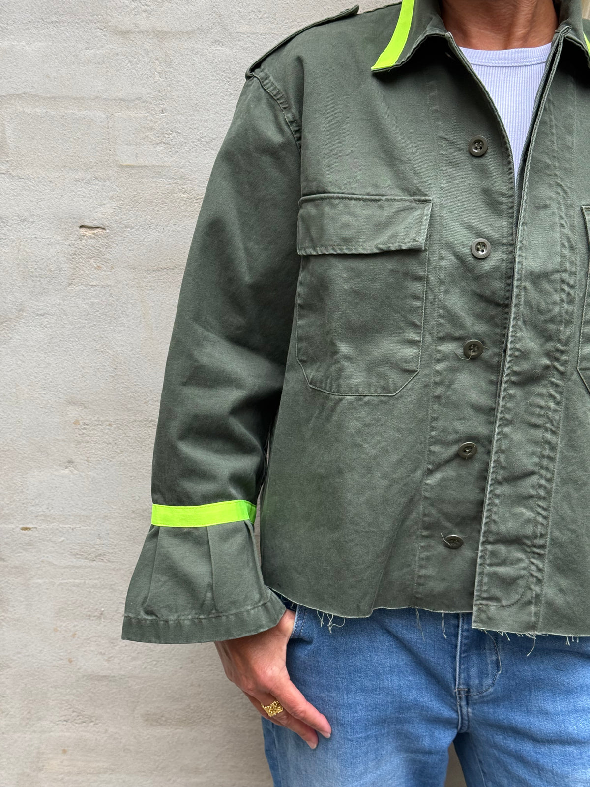 Flora Jacket - Khaki