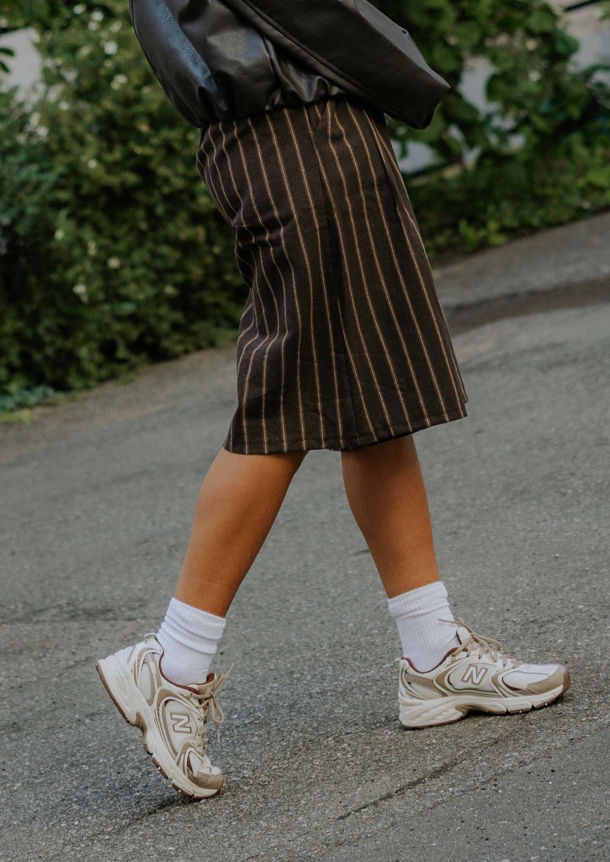 Peta Shorts - Coffee