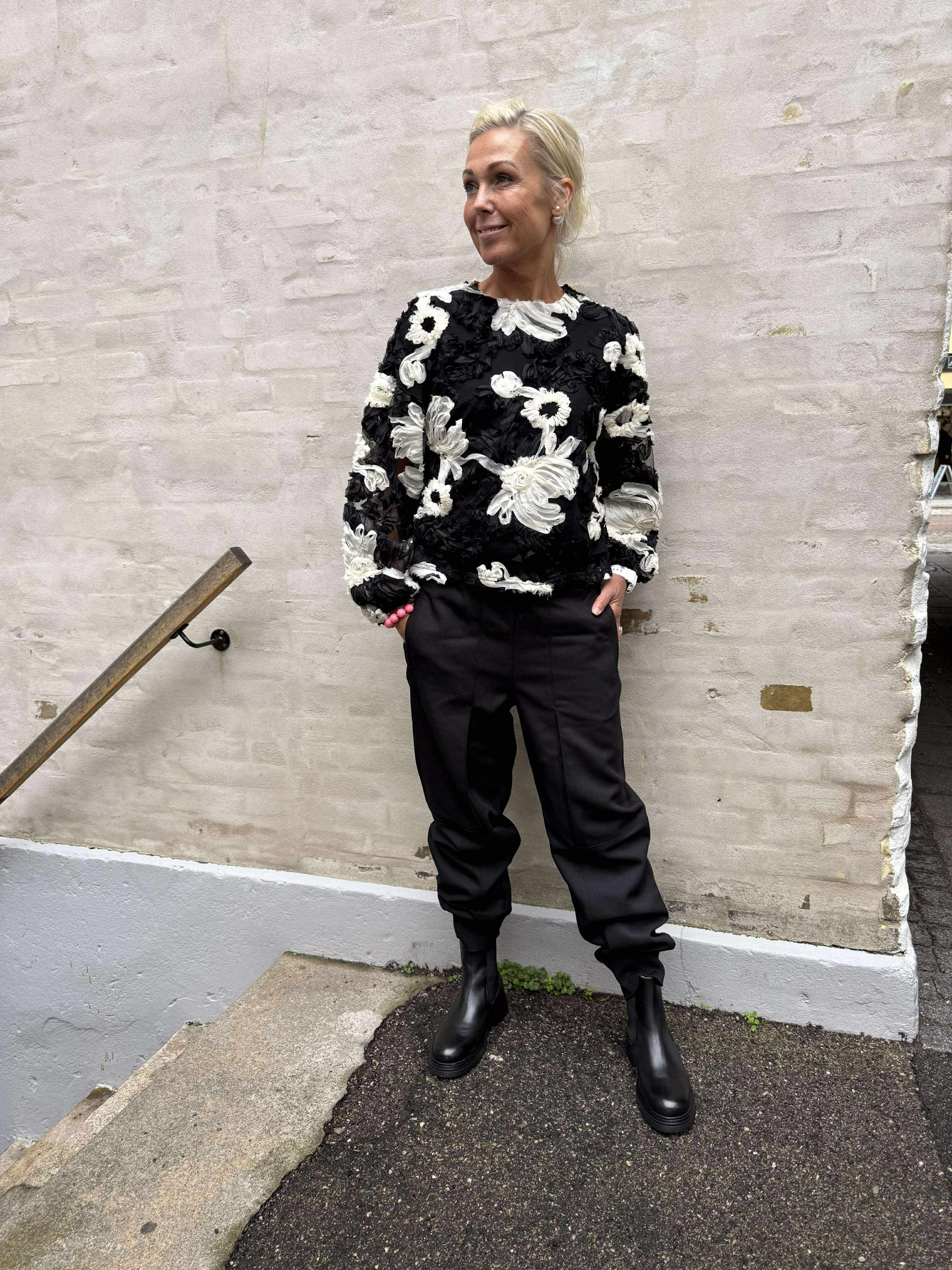 AlmiraCC Pant - Black