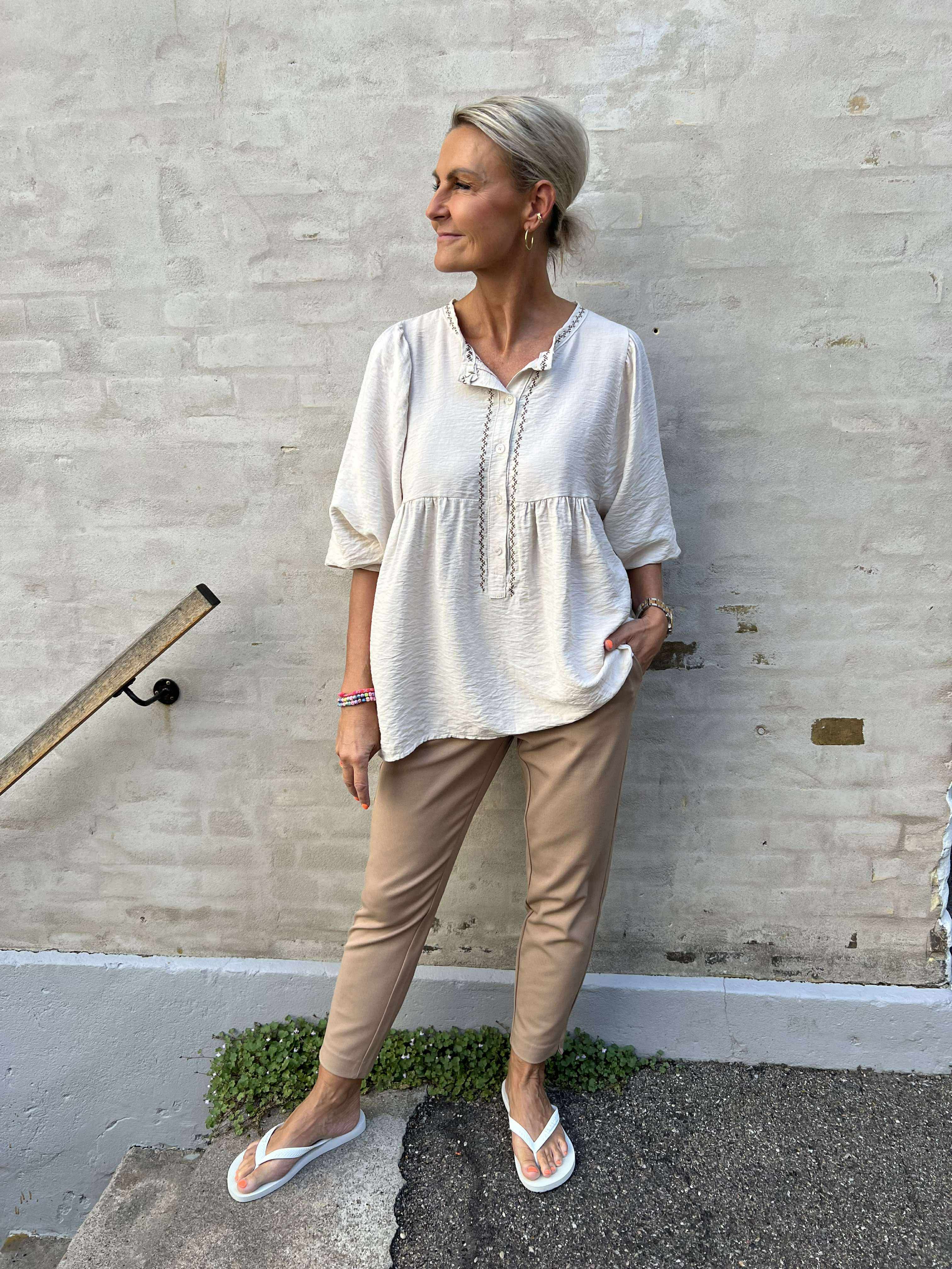 Poppy Shirt - Sabbia