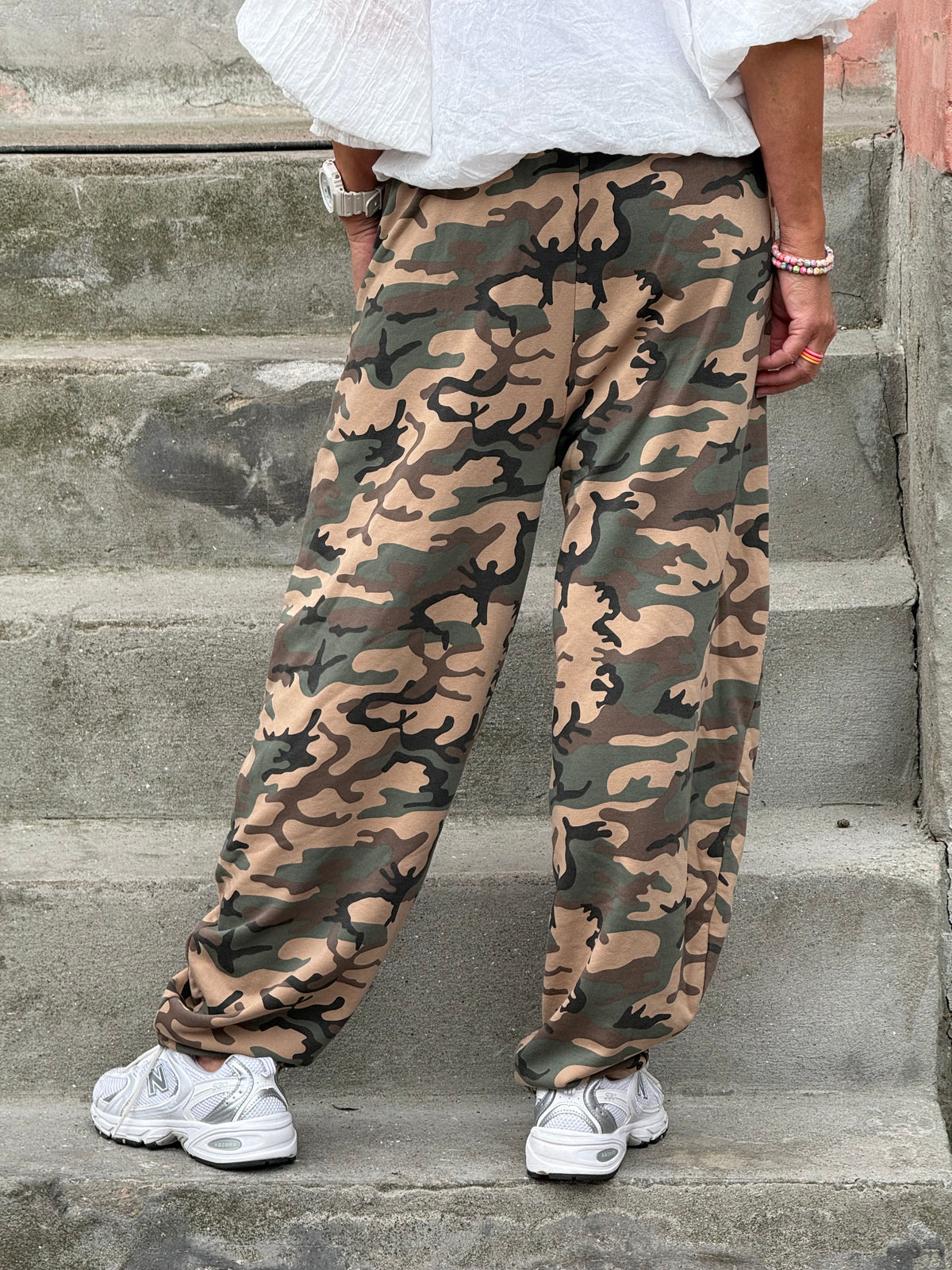 Camo Jogger - Kamouflage