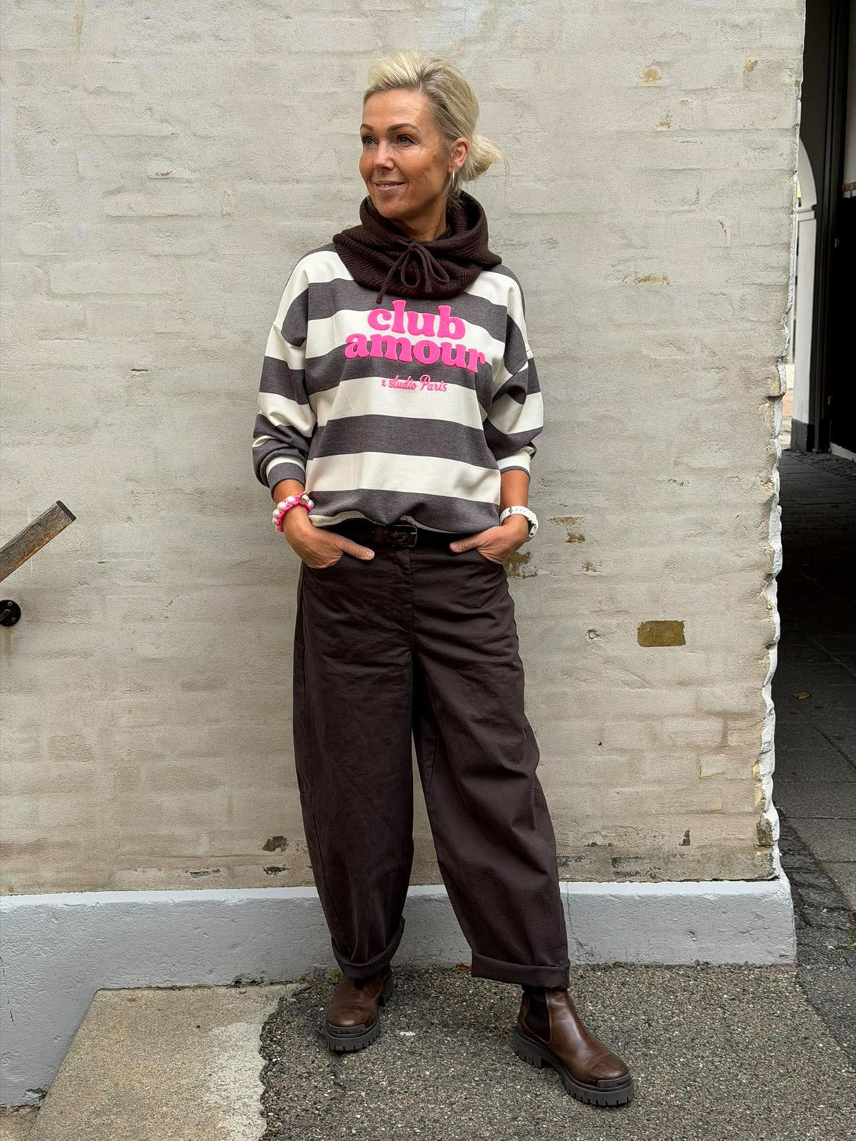 Chetta Pants - Dark Brown