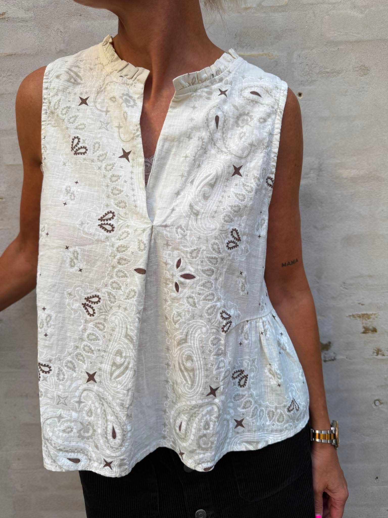Diana Shirt - Burro