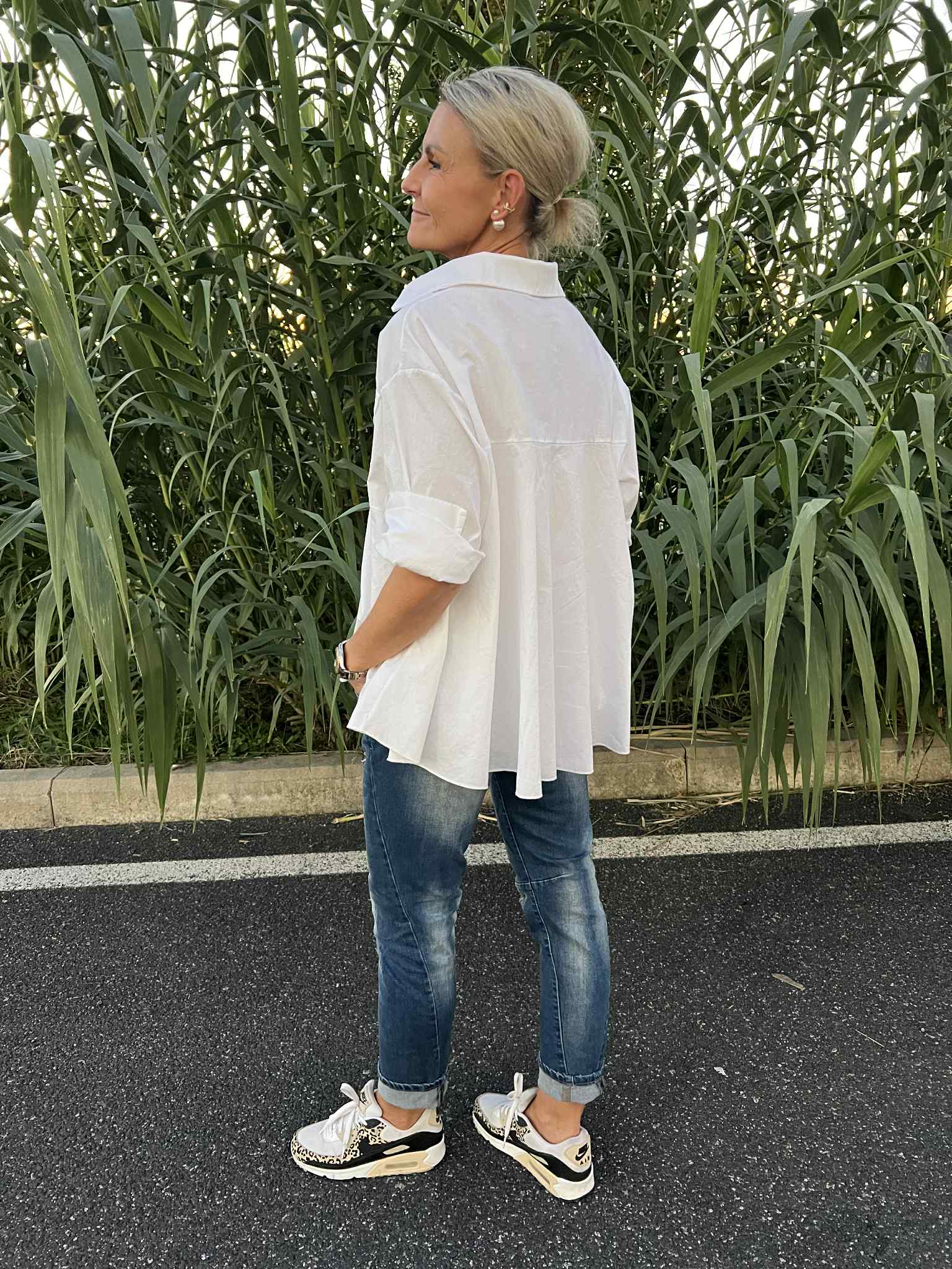 Ella Shirt - White