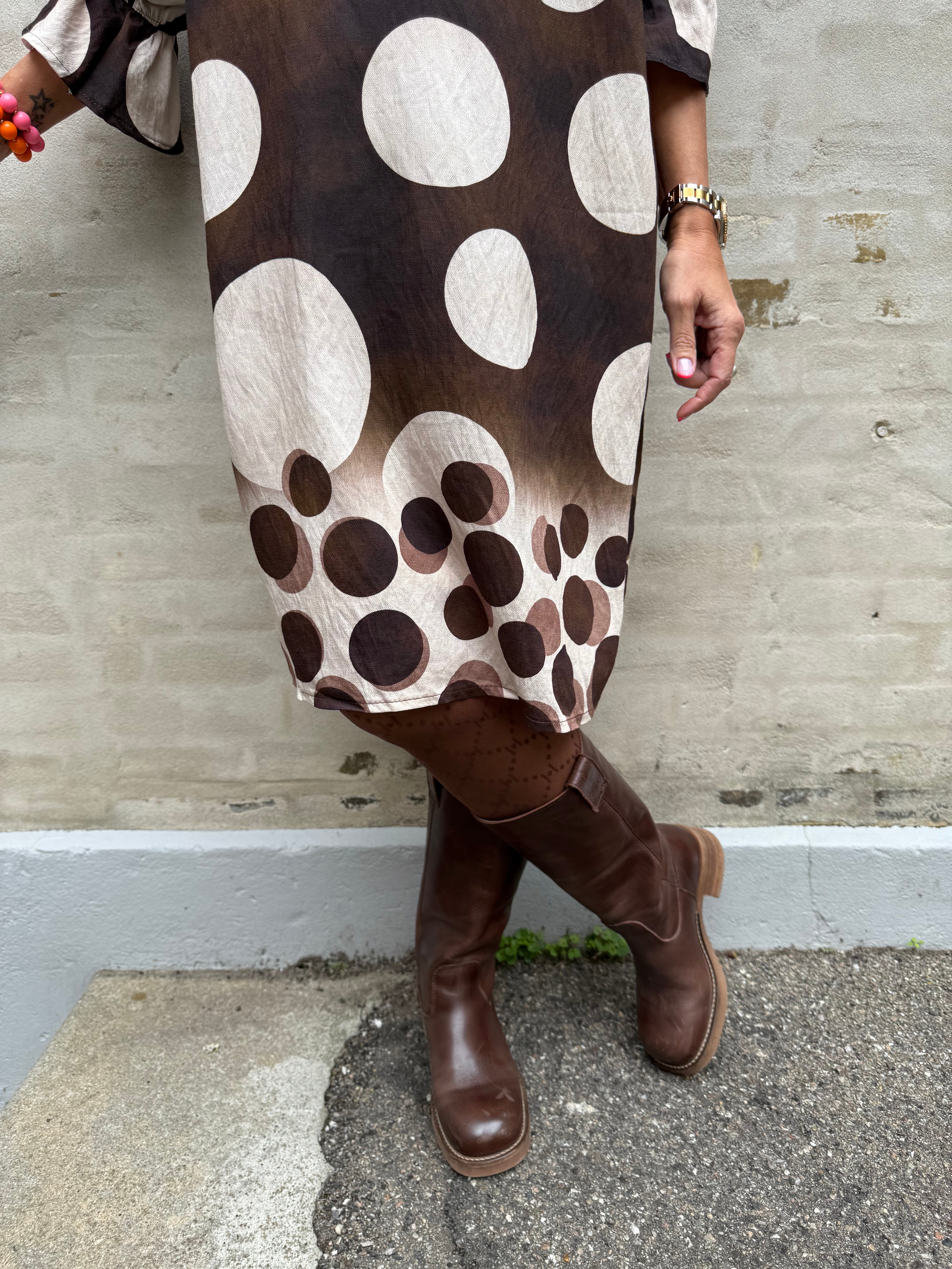 Cypress Dress - Marrone