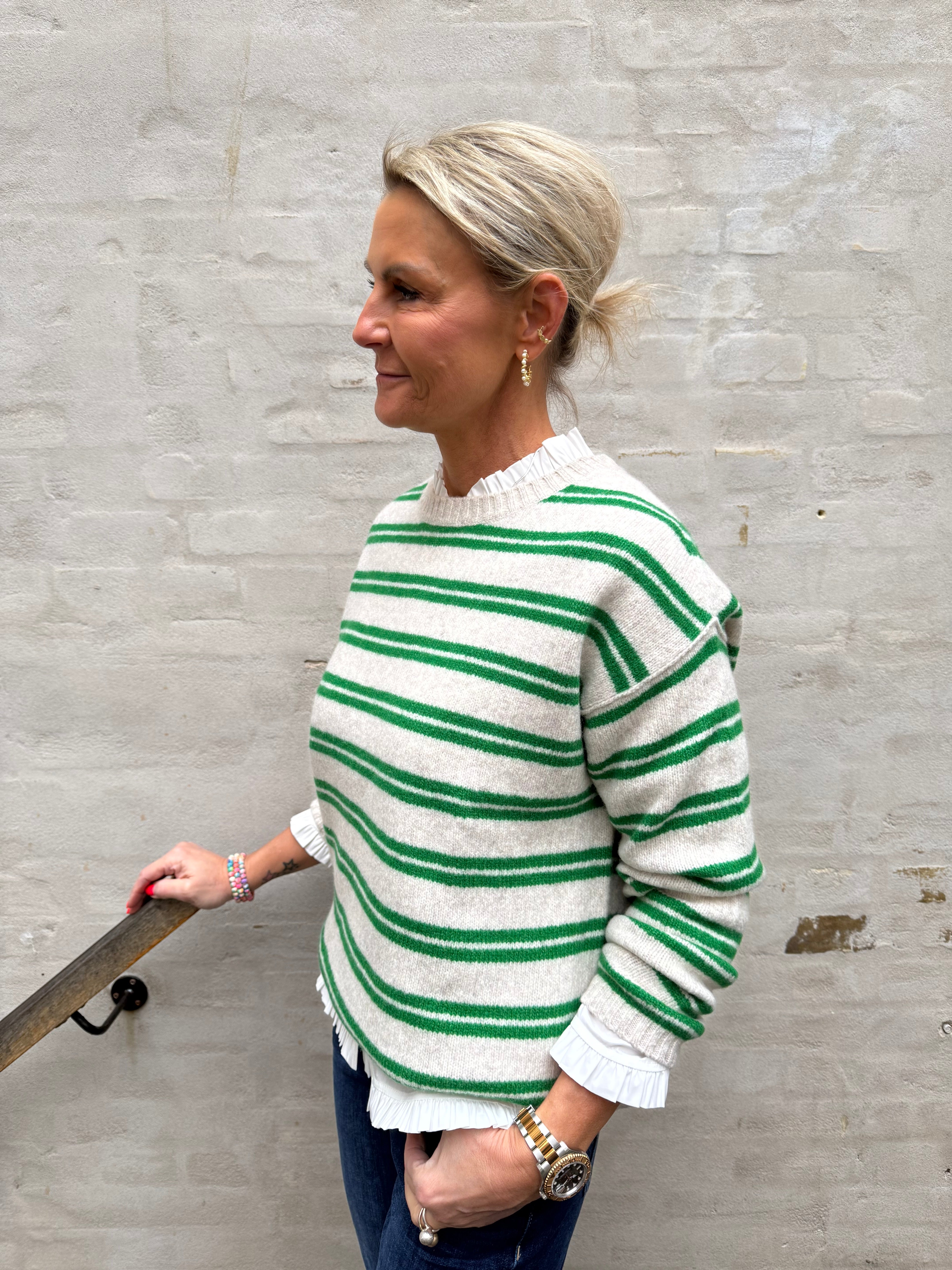 Khai Two Stripe Knit - Amazon