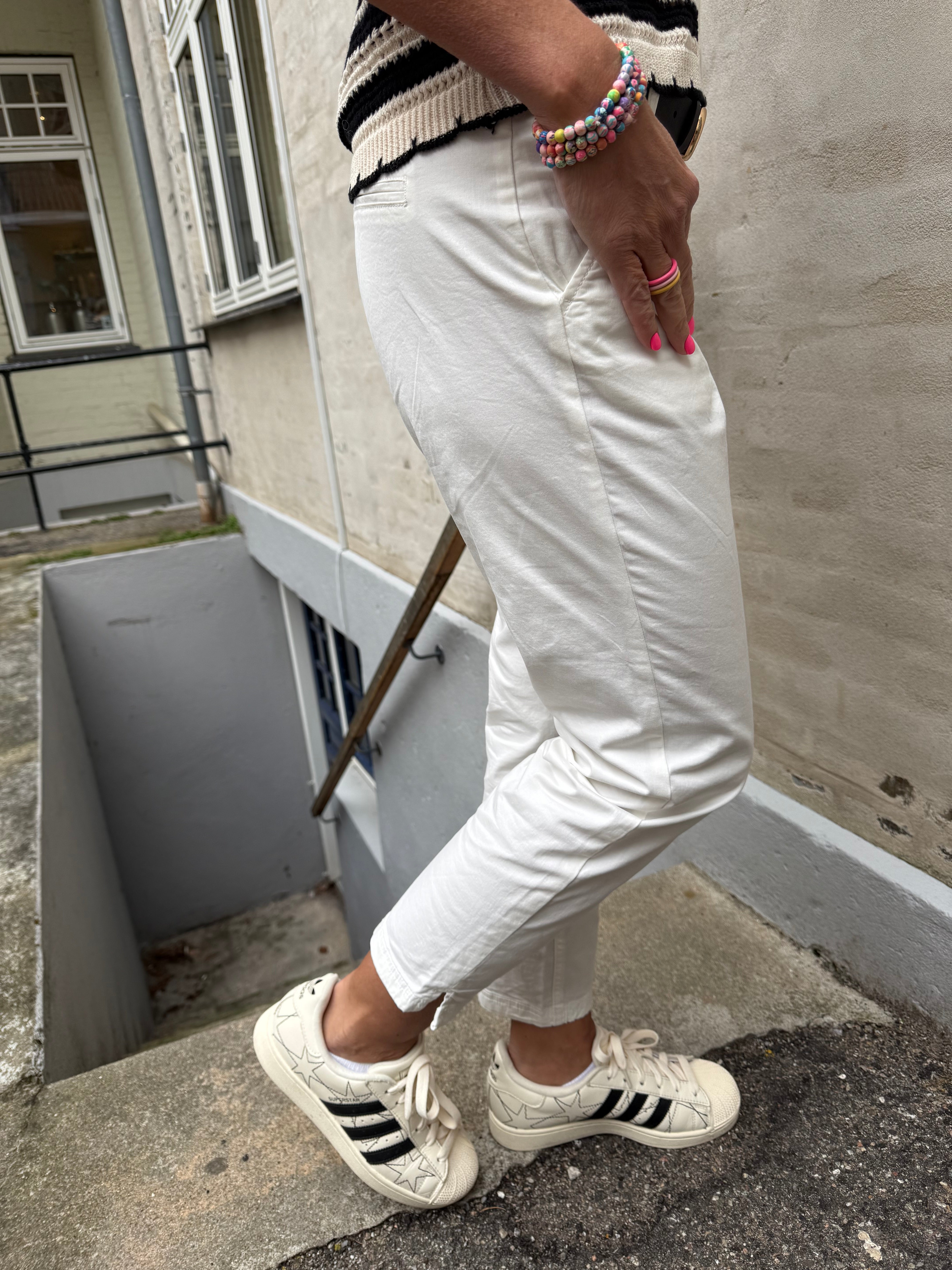 Brita cropped byxor - Svart