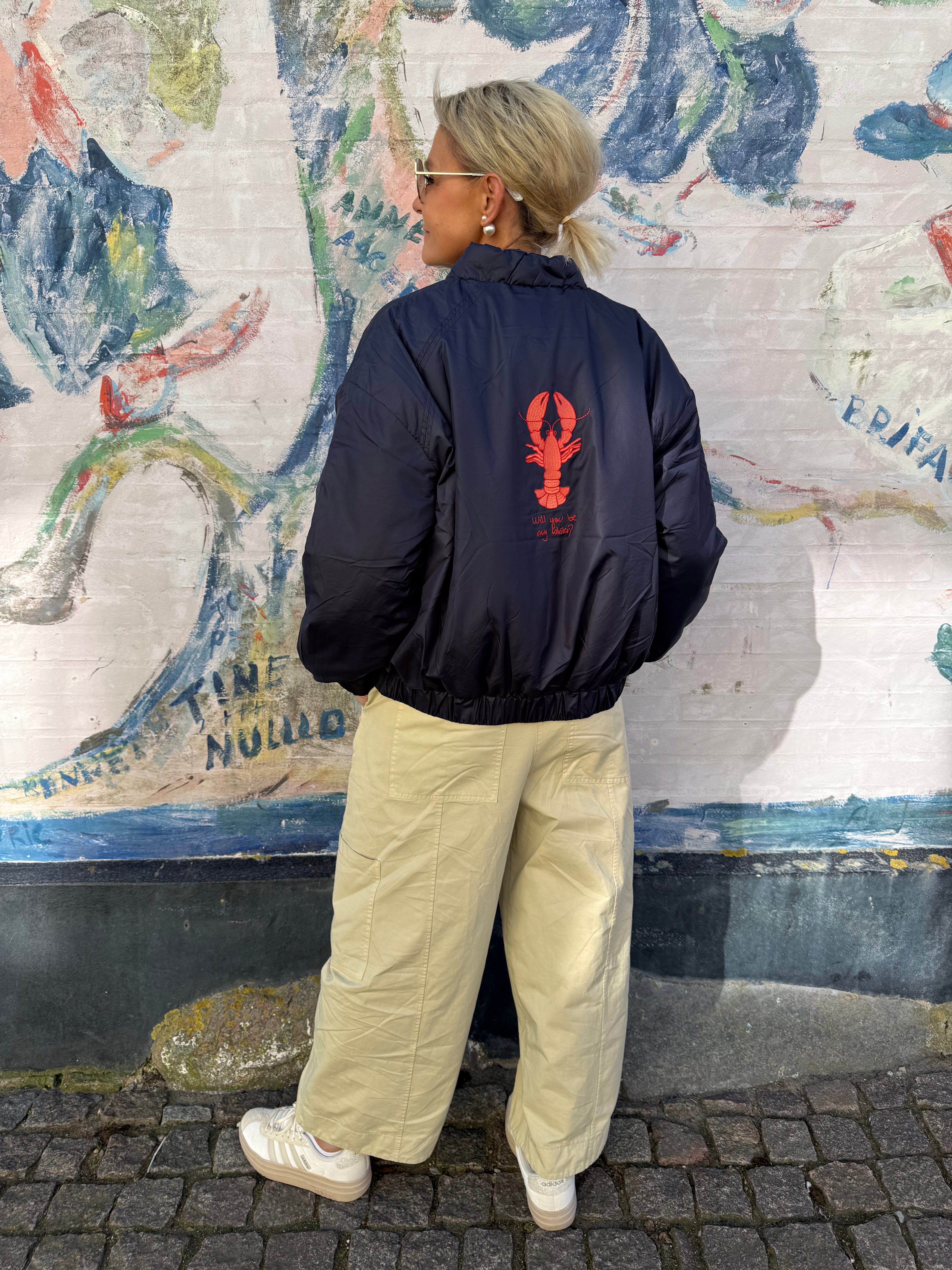 Mi Amore Bomberjacka - Svart