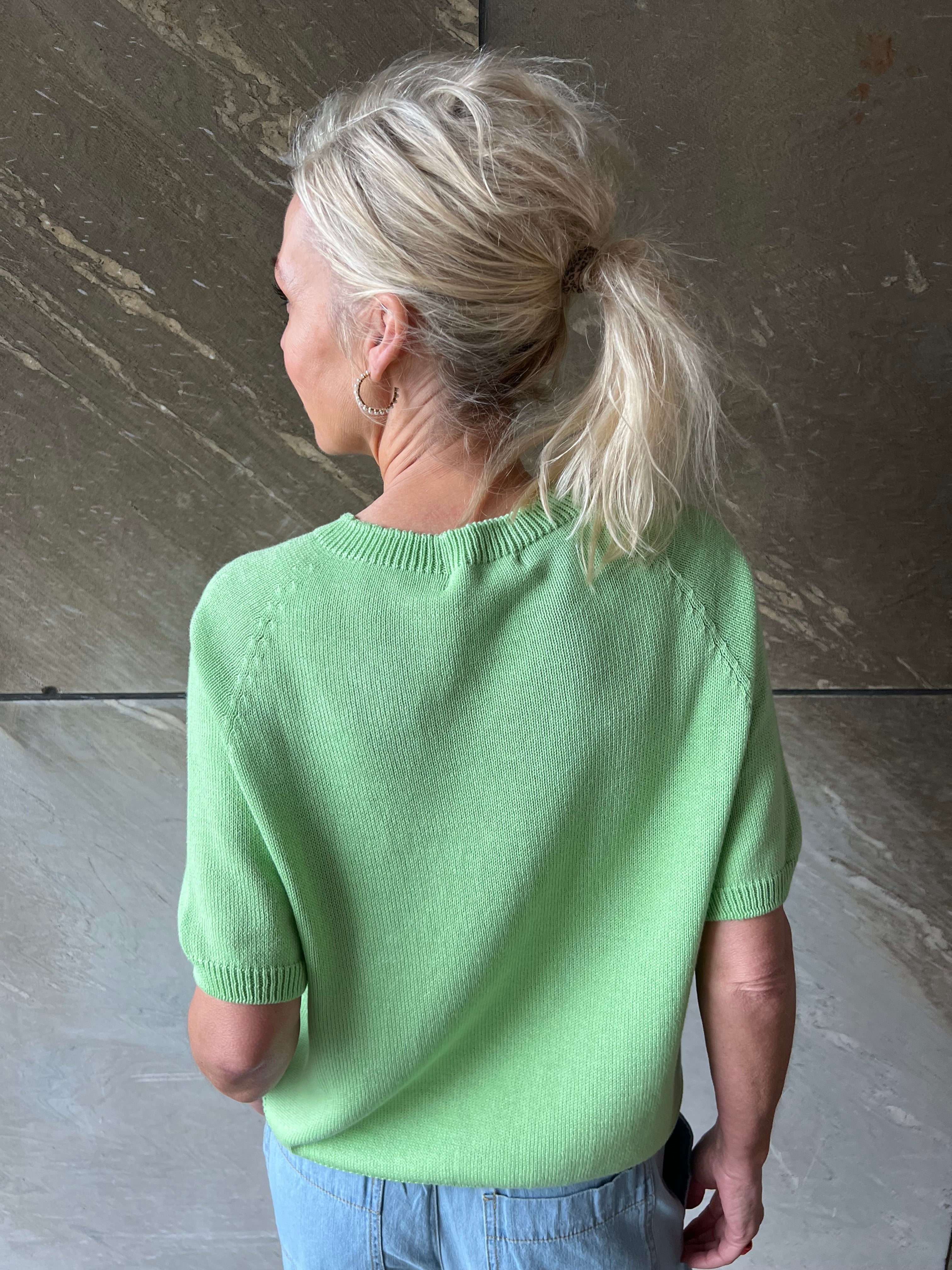 Blanca knit mint