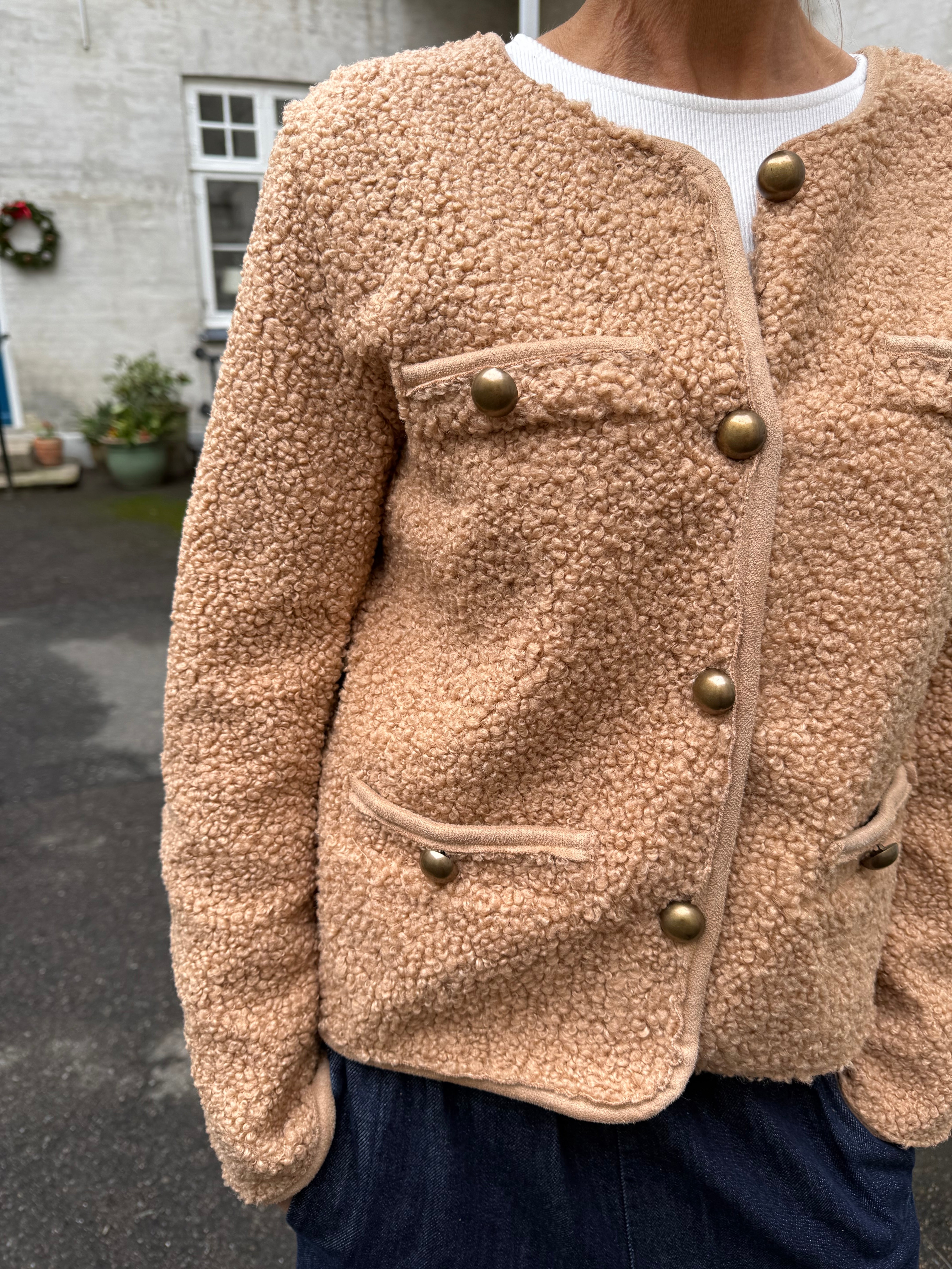 Frost Jacket - Beige
