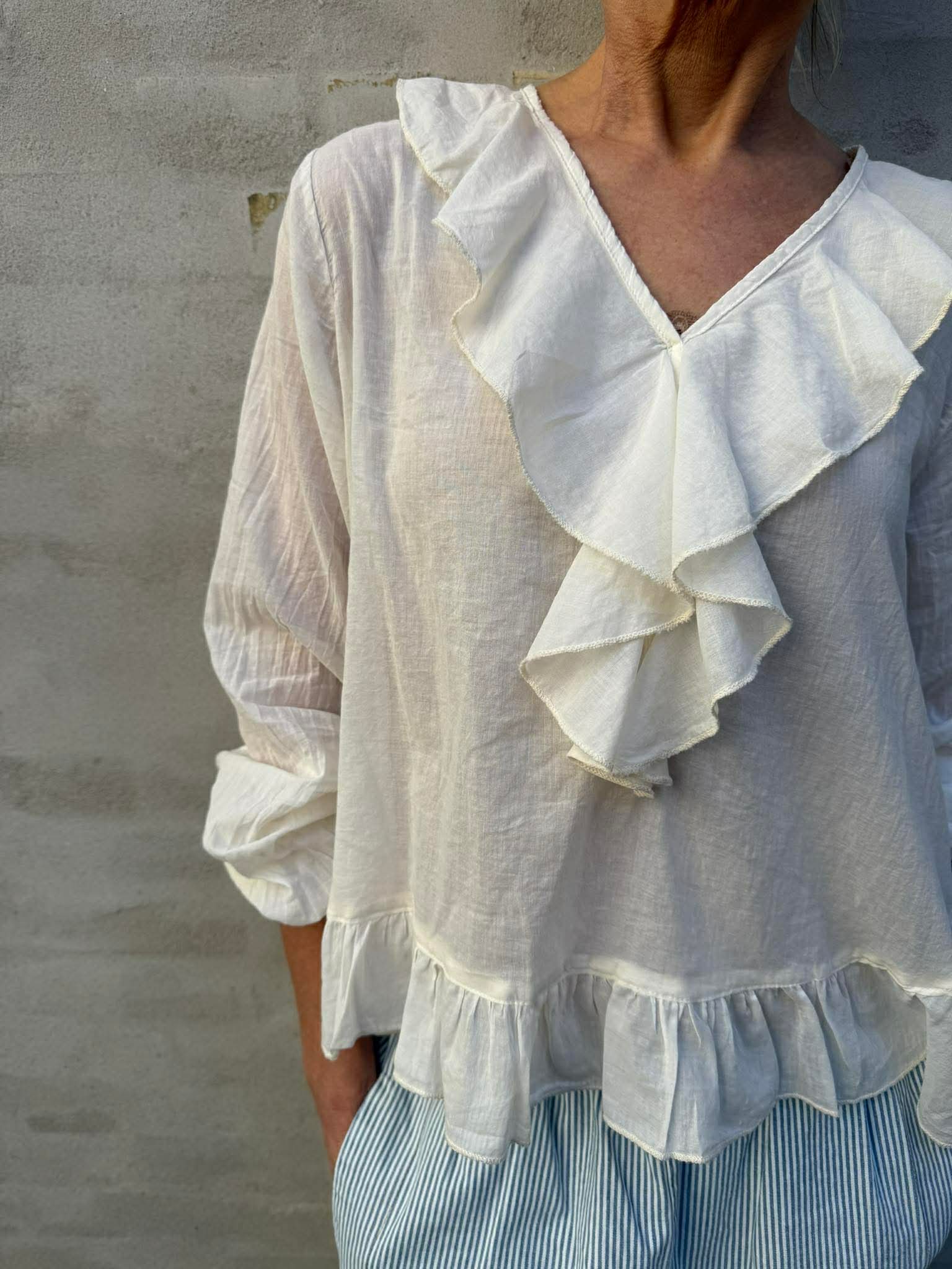 Fiona Blouse - Burro