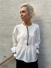 AlegaGO Blouse off-white