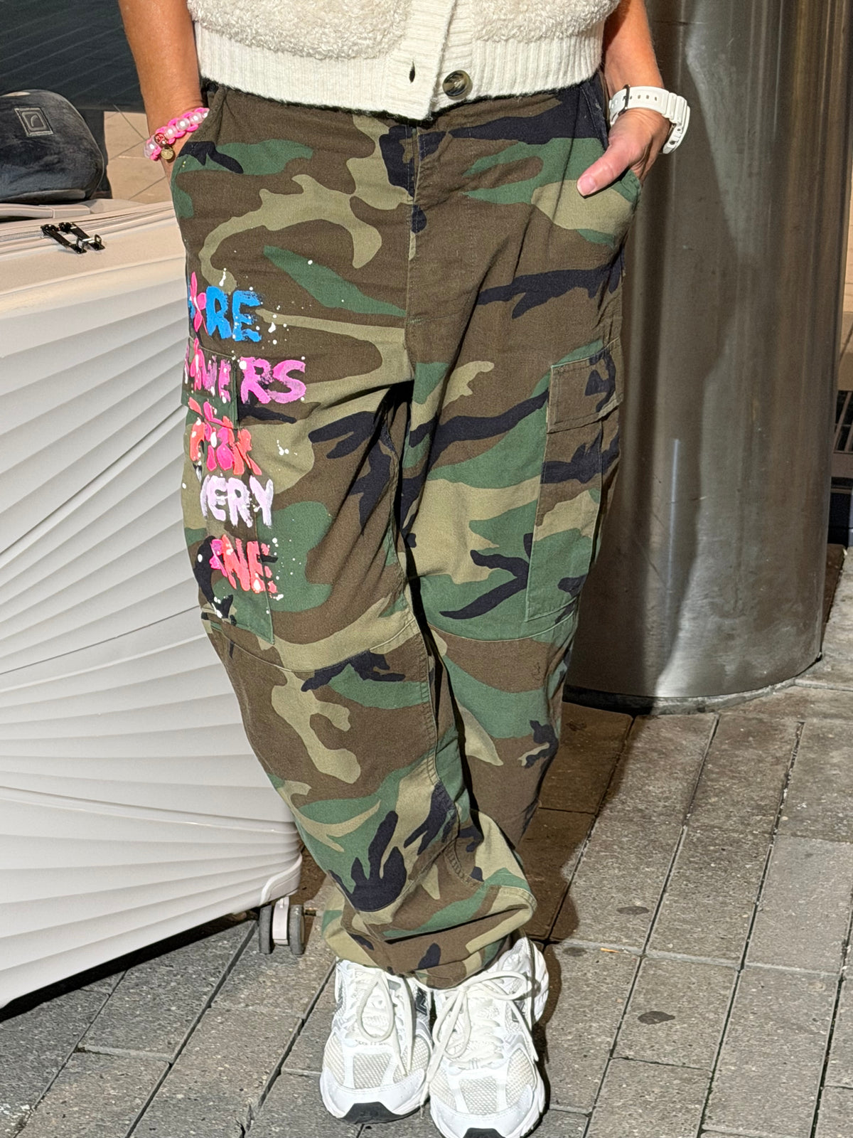 Vintasja Pants - Military