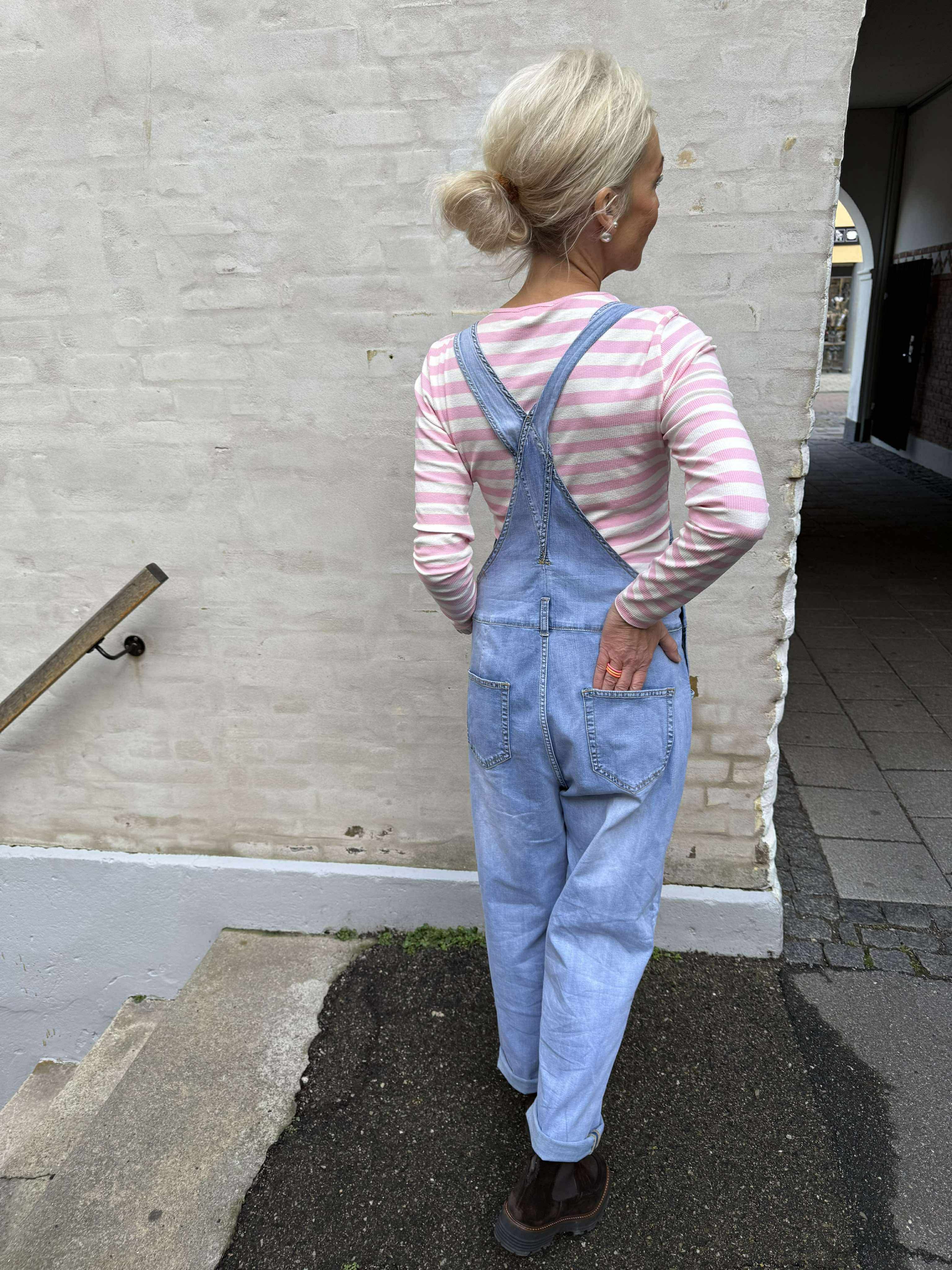Sapo Overalls - Light Denim