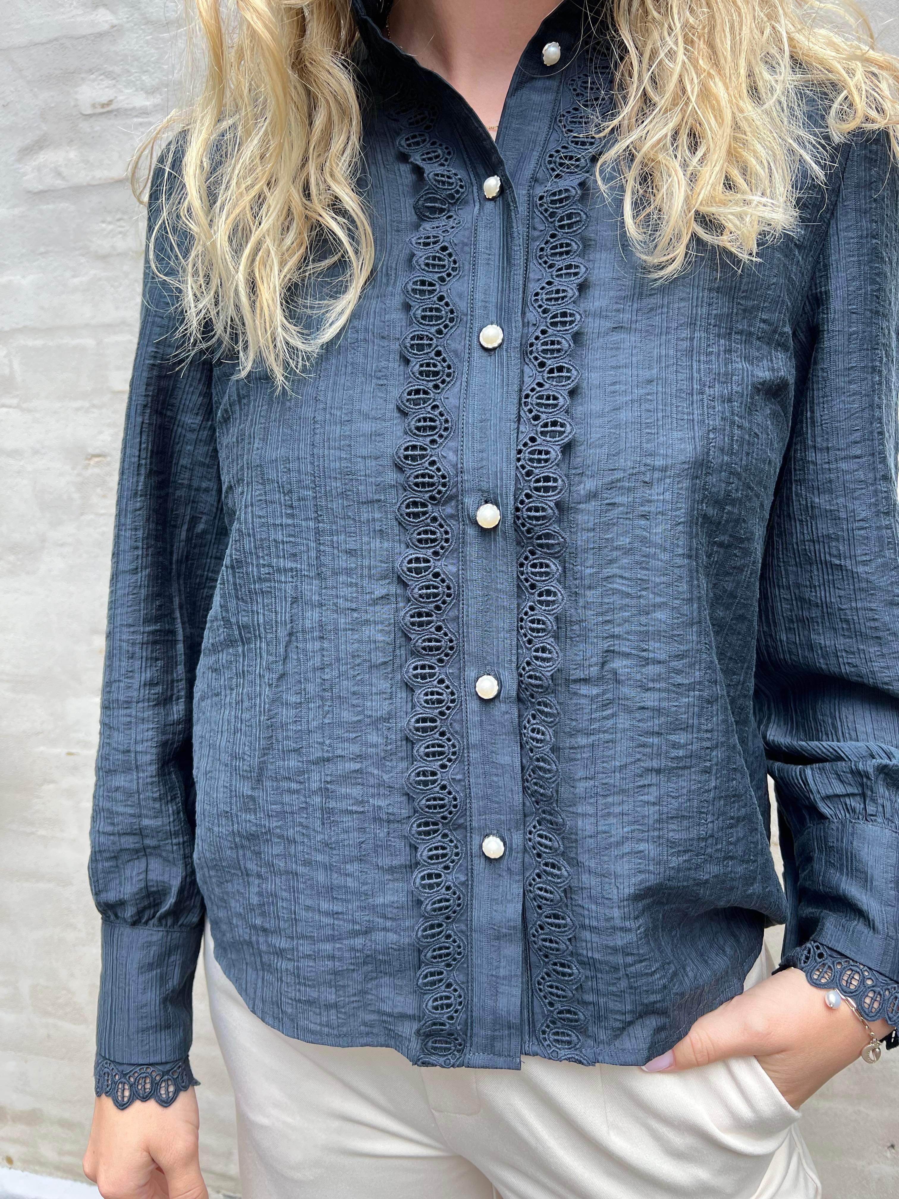 AngieCC anglasie shirt navy