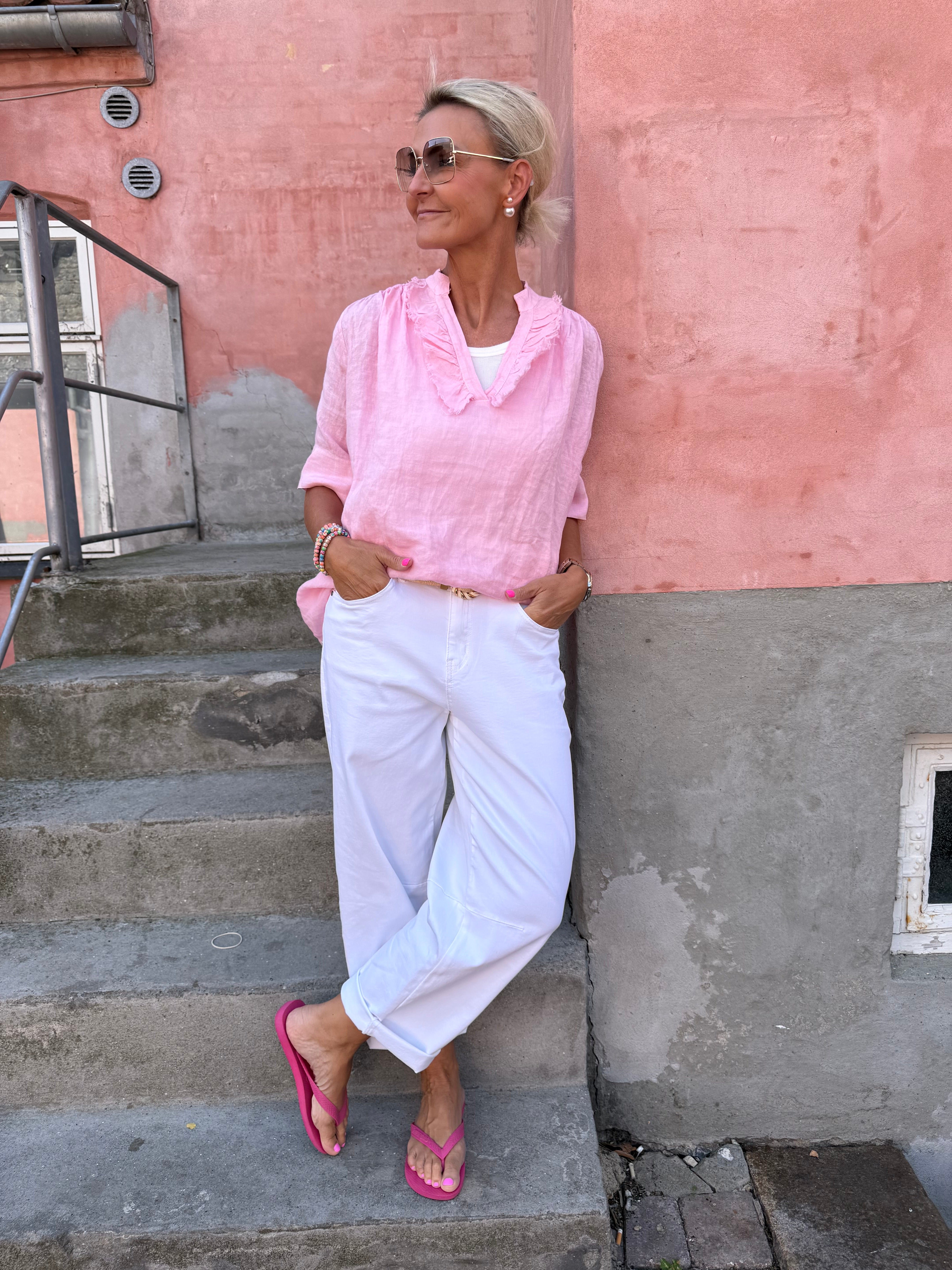 Nova Jeans - White