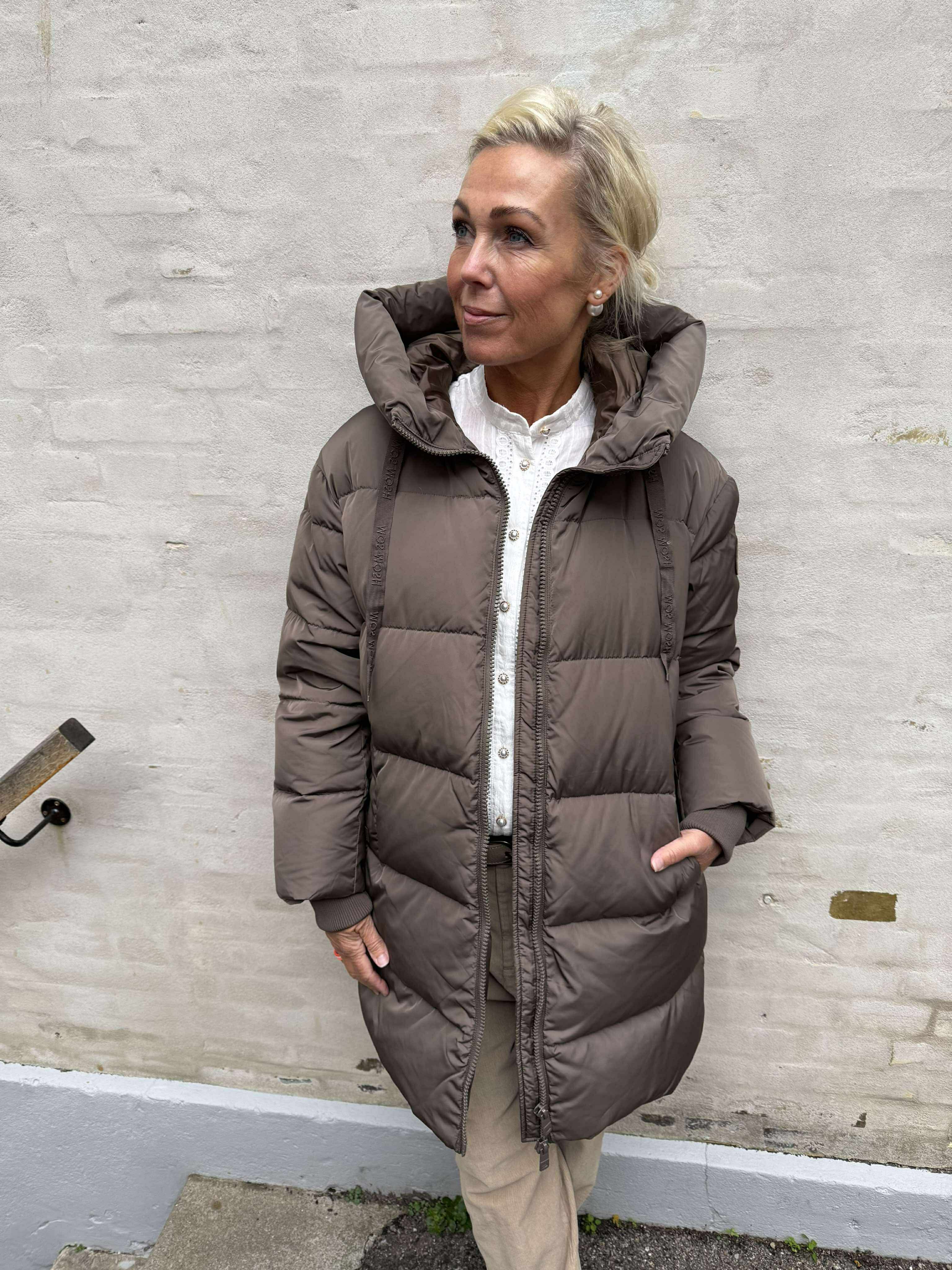 Nova Avon Down Jacket - Chocolate Chip