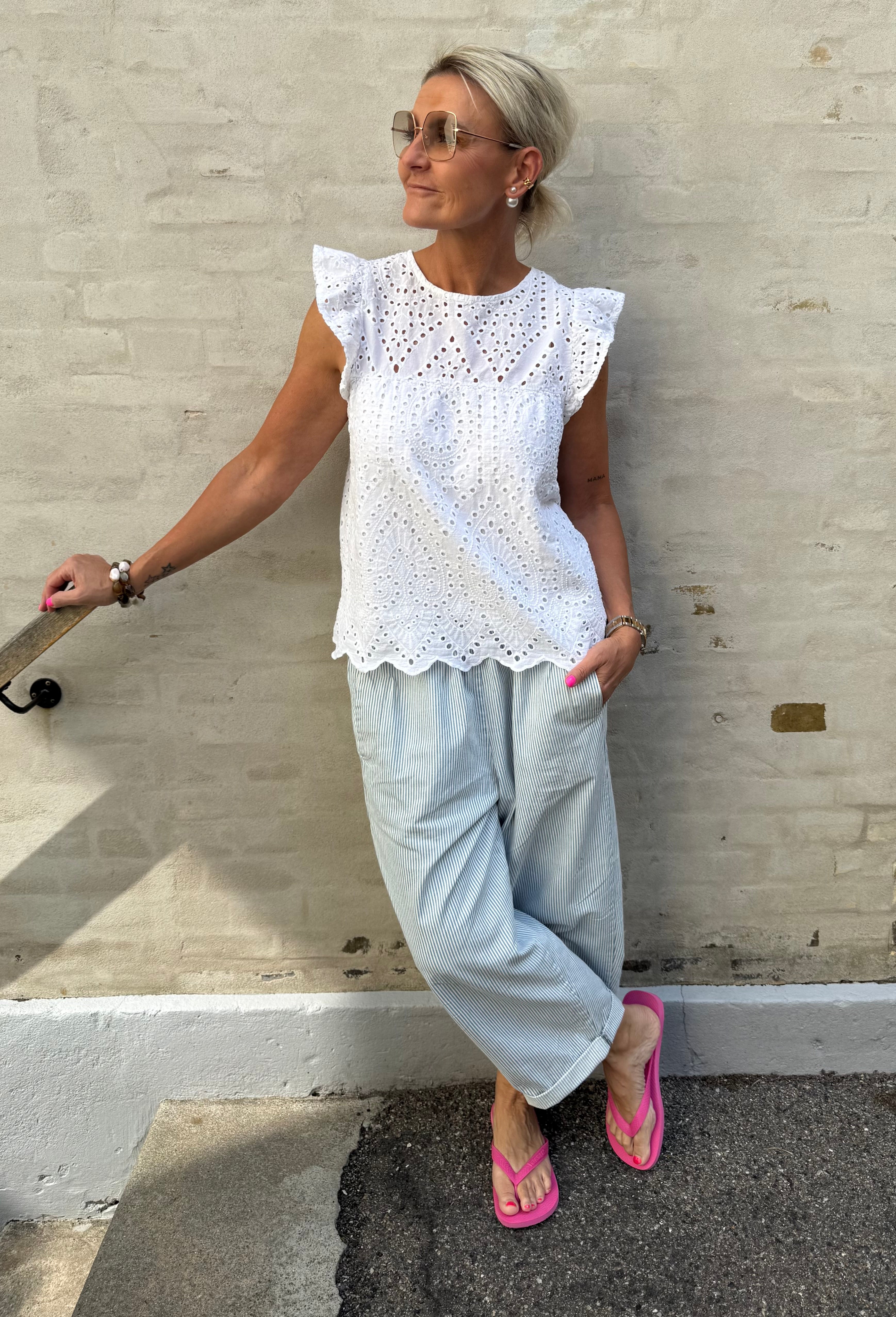 Angie Top - White