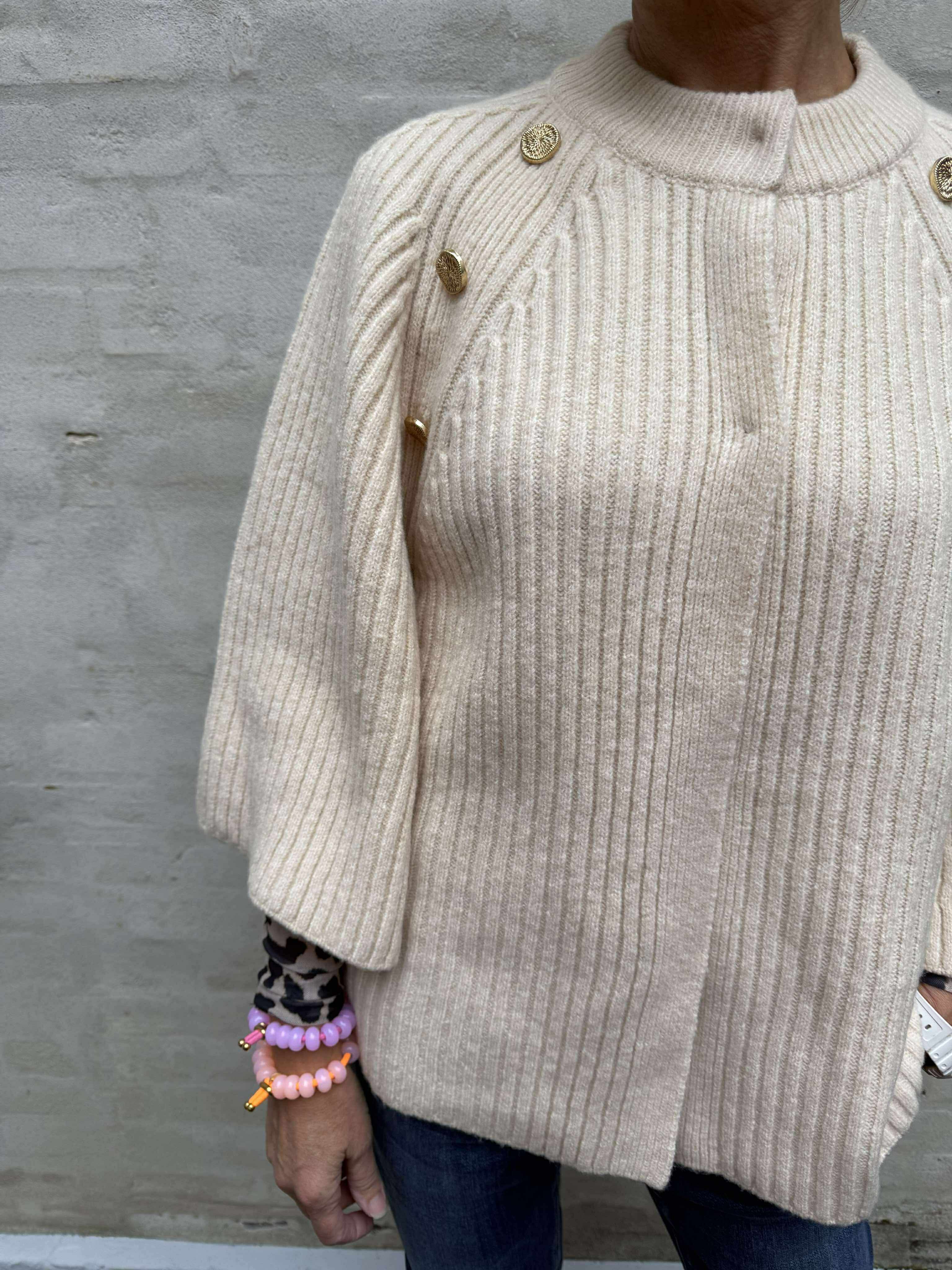 LOUIS Cape - Light Sand