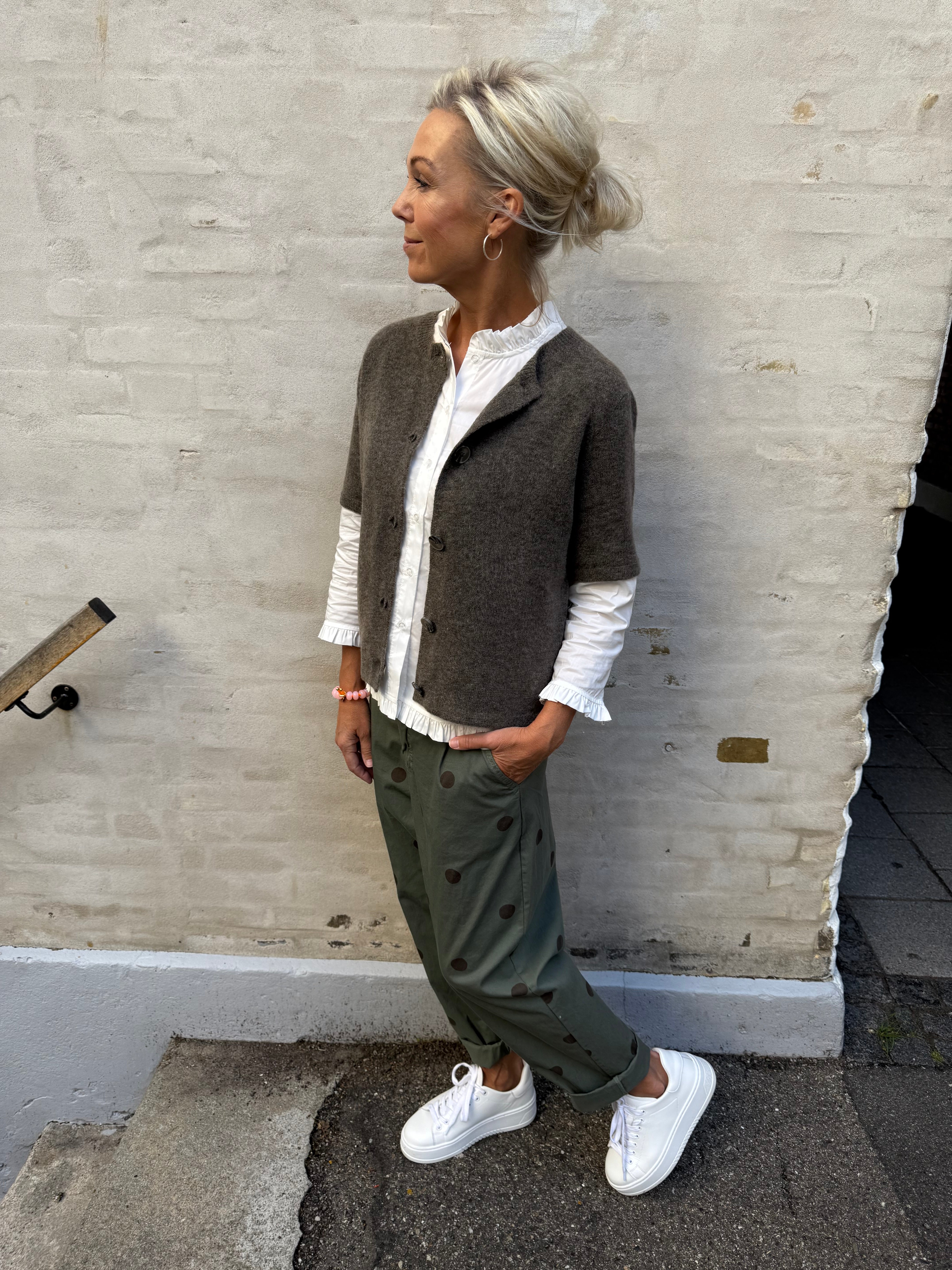 Dot Pants - Green Dot