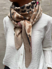 Rabine triangel lux scarf Taupe