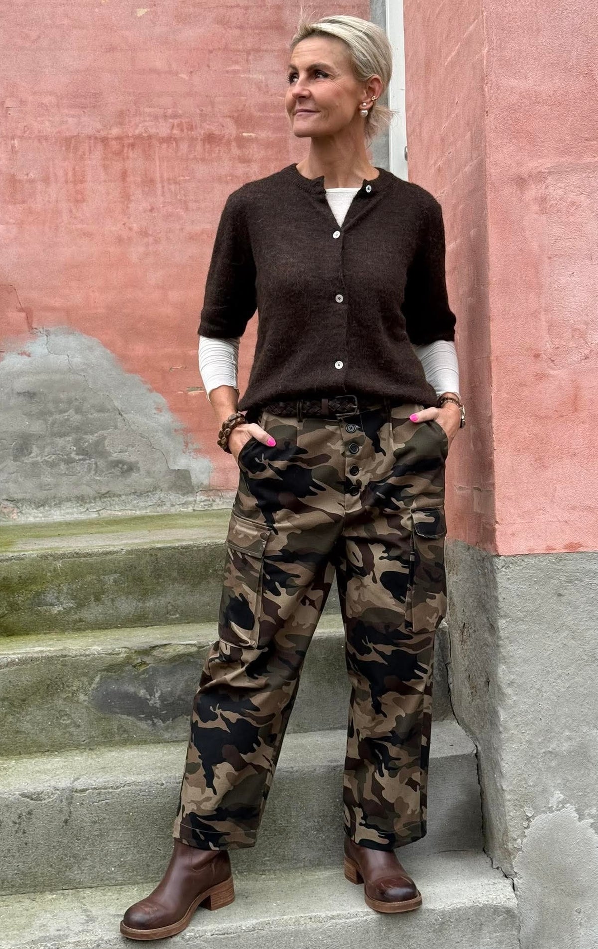 Leopanto Military Pants - Military Printing