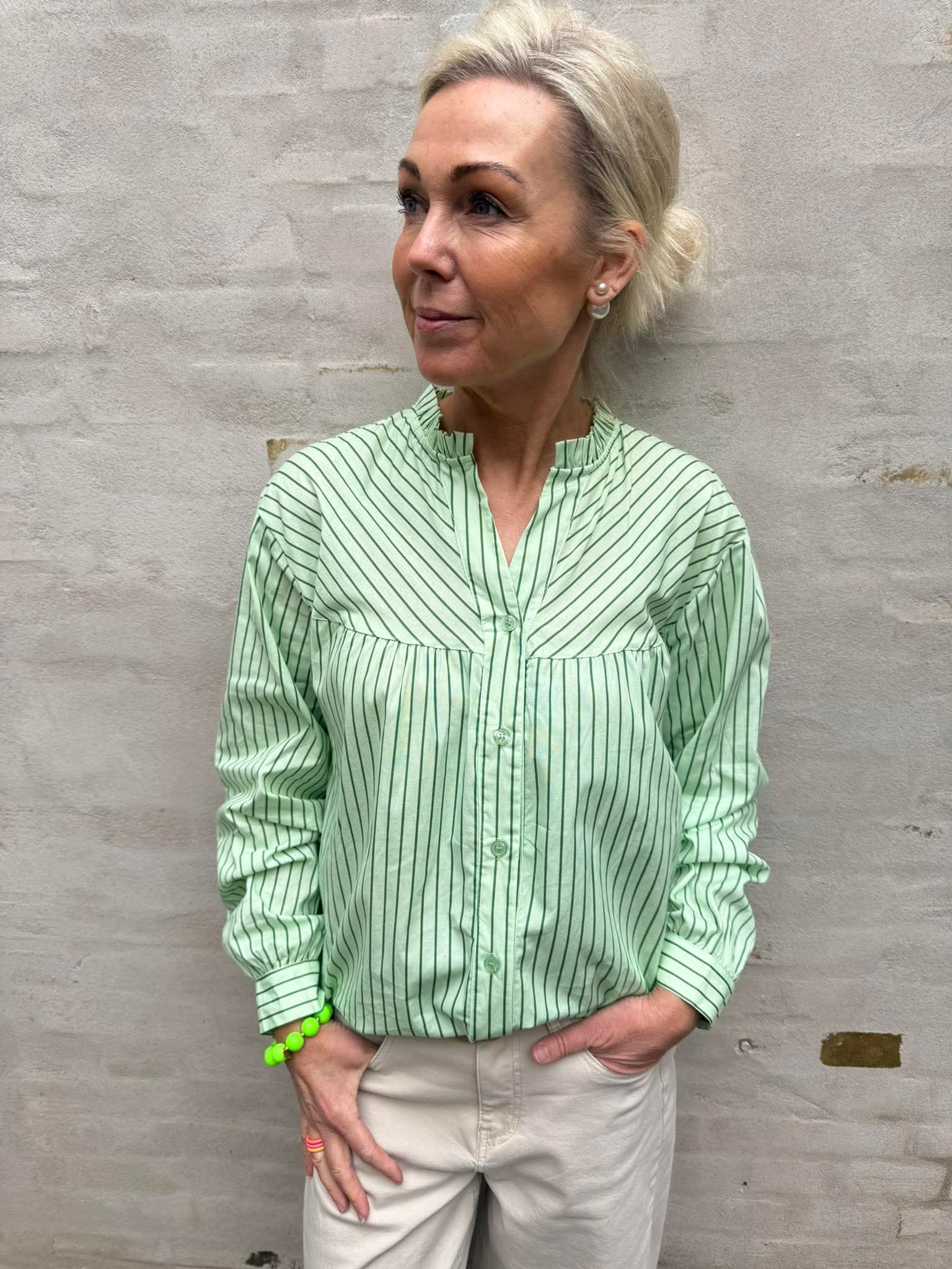Kalina Shirt - Verde