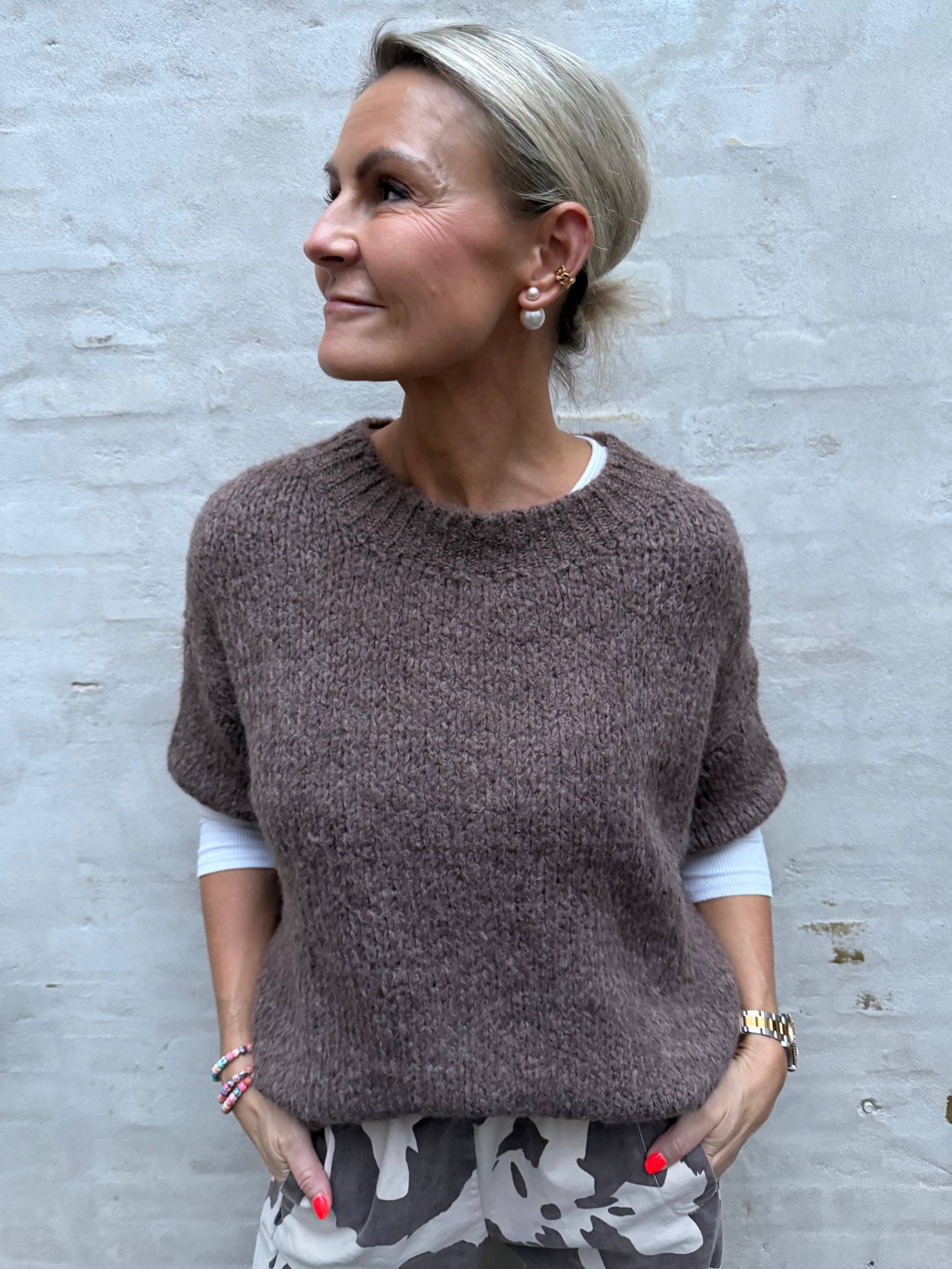 Violetta Knit - Mocca