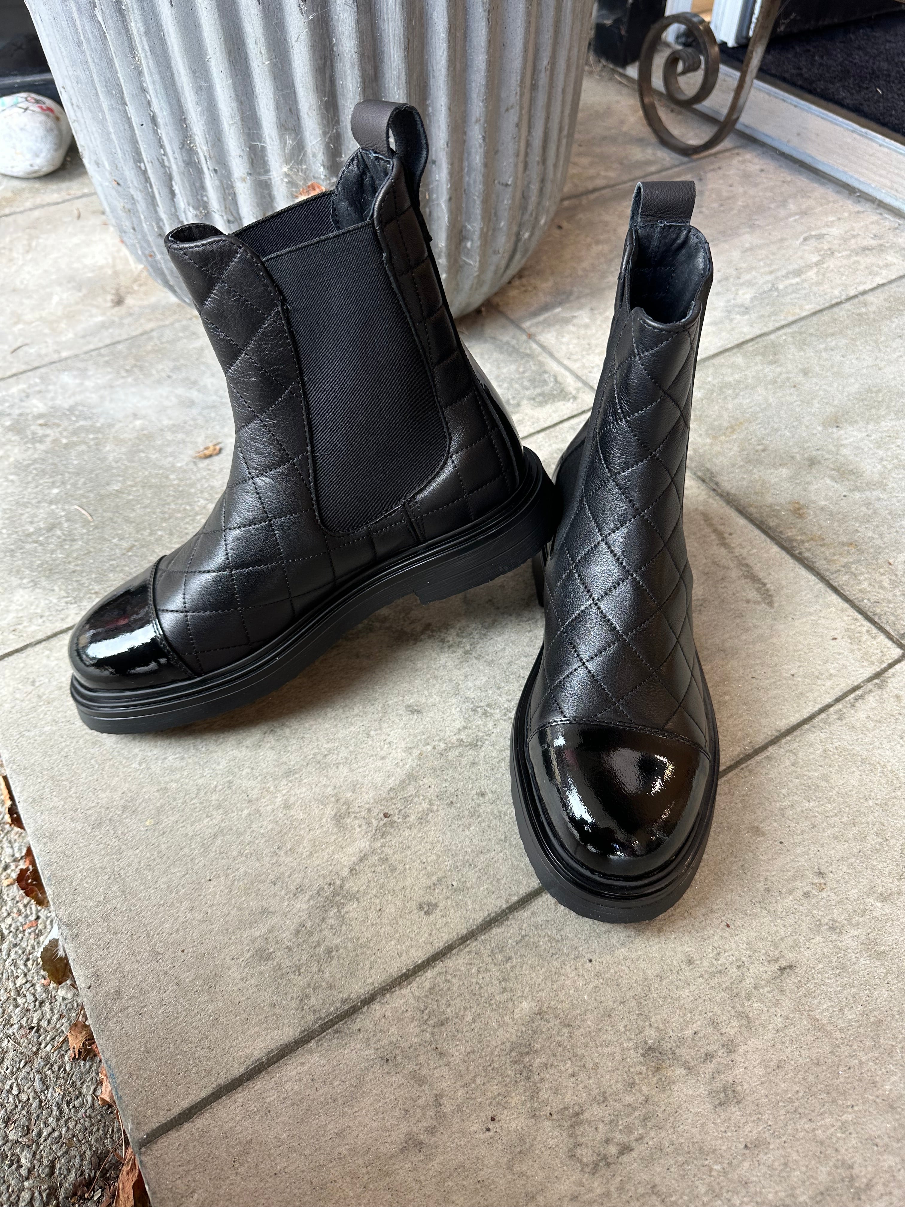 Rosa boots black