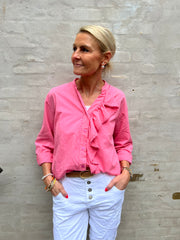 Carmen shirt coral