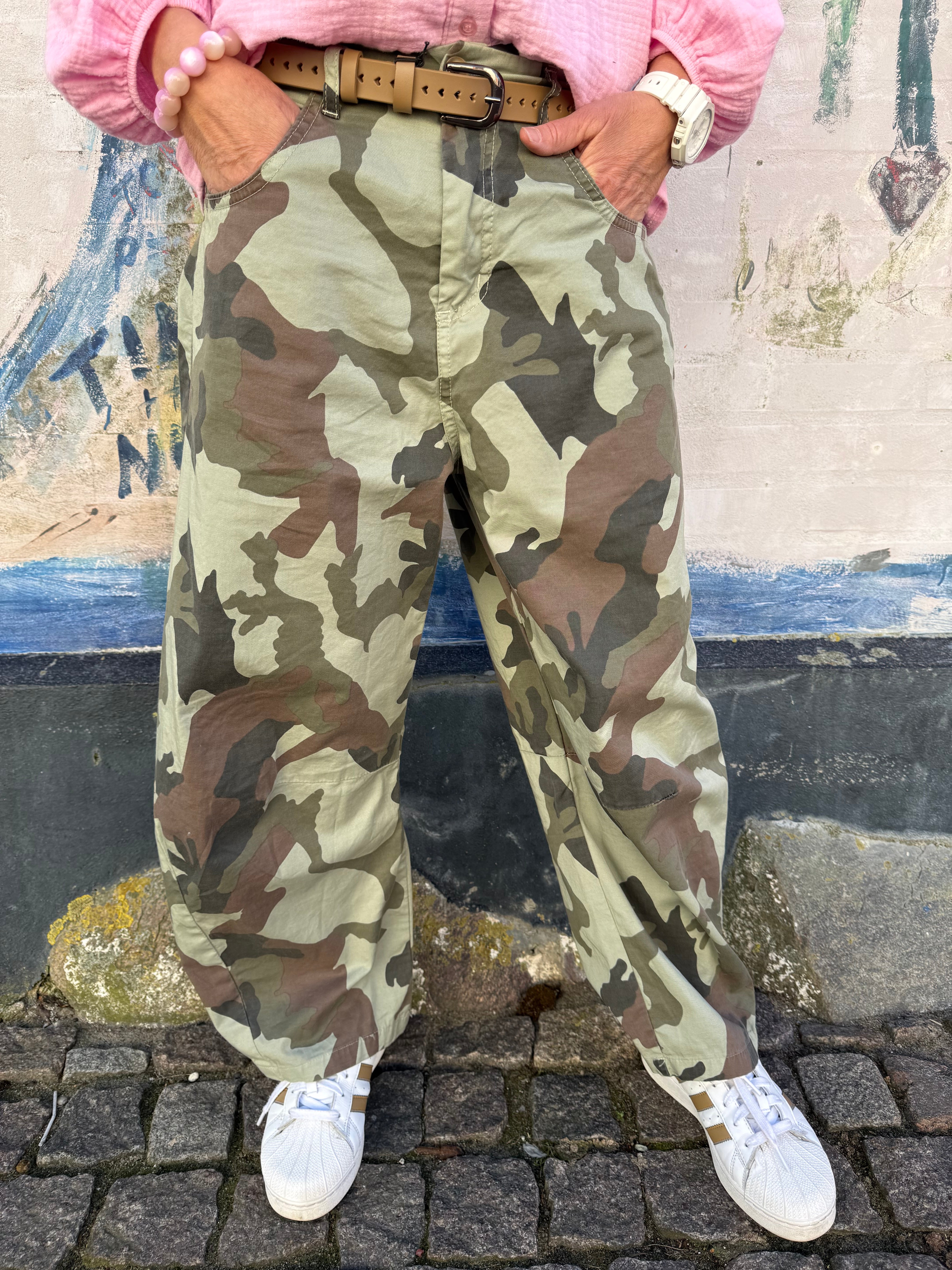 PREORDER-Camo Balo - Beige Camo