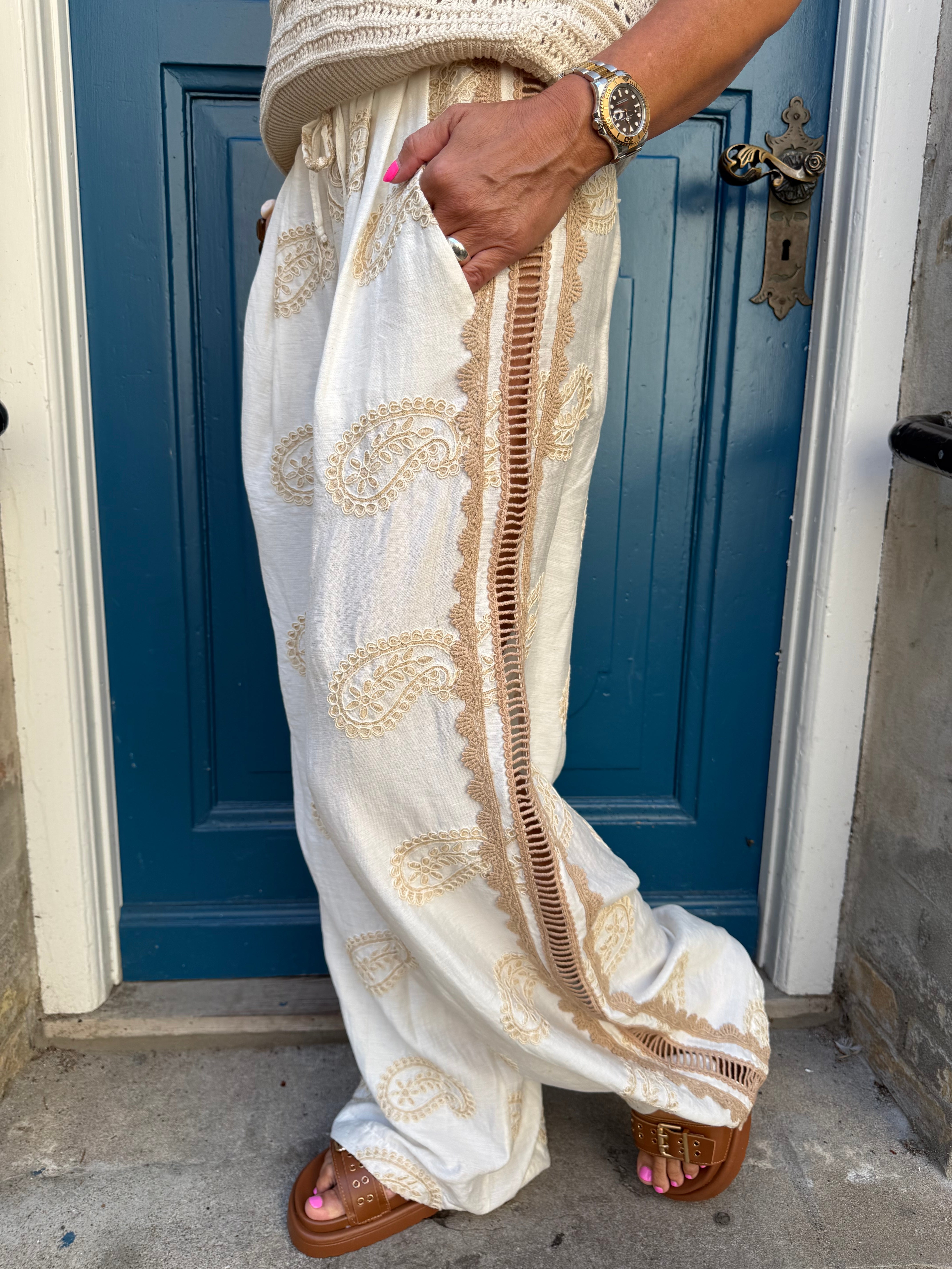 Amide Pants - Beige