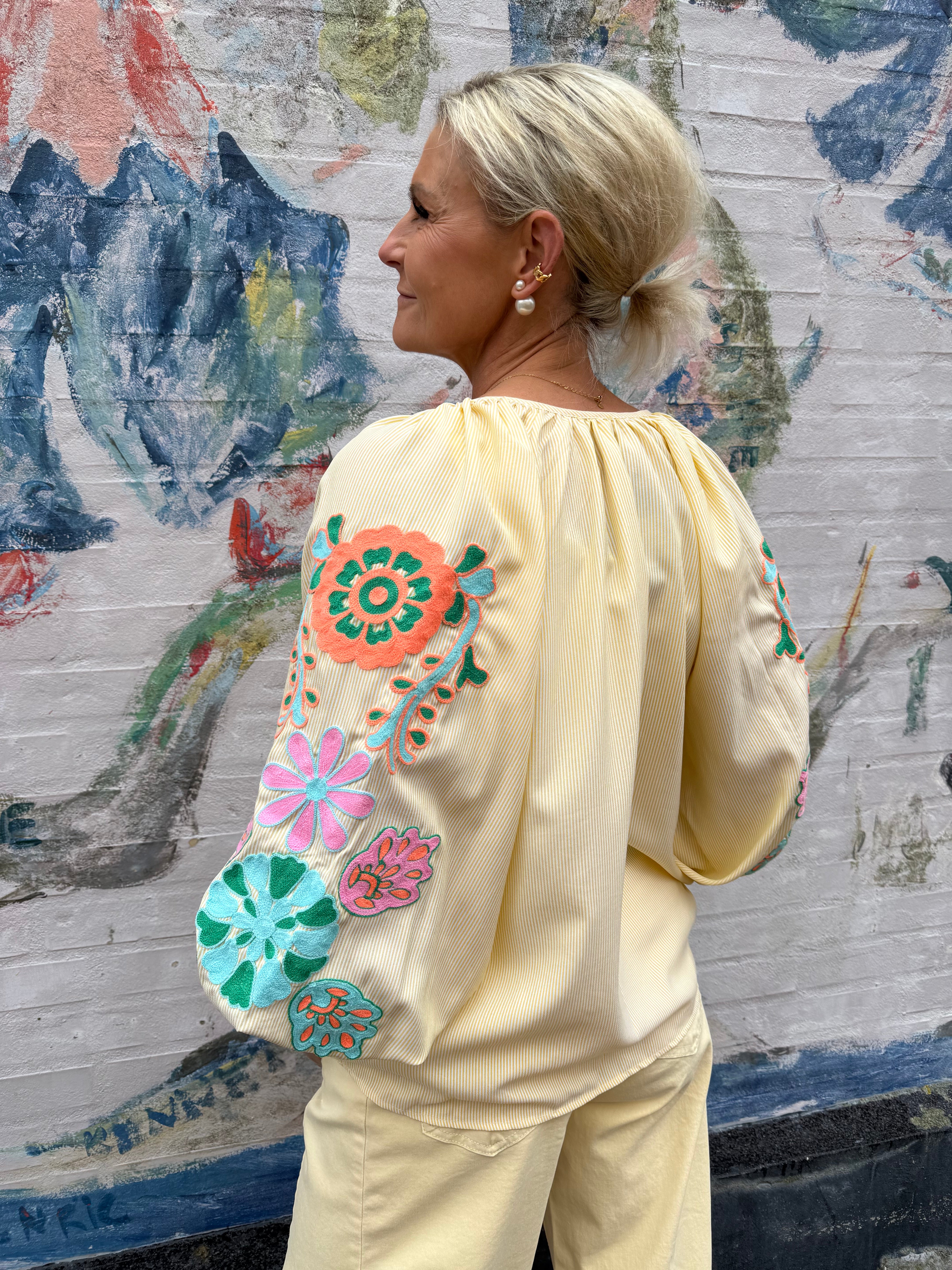 Boheme Shirt - Yellow