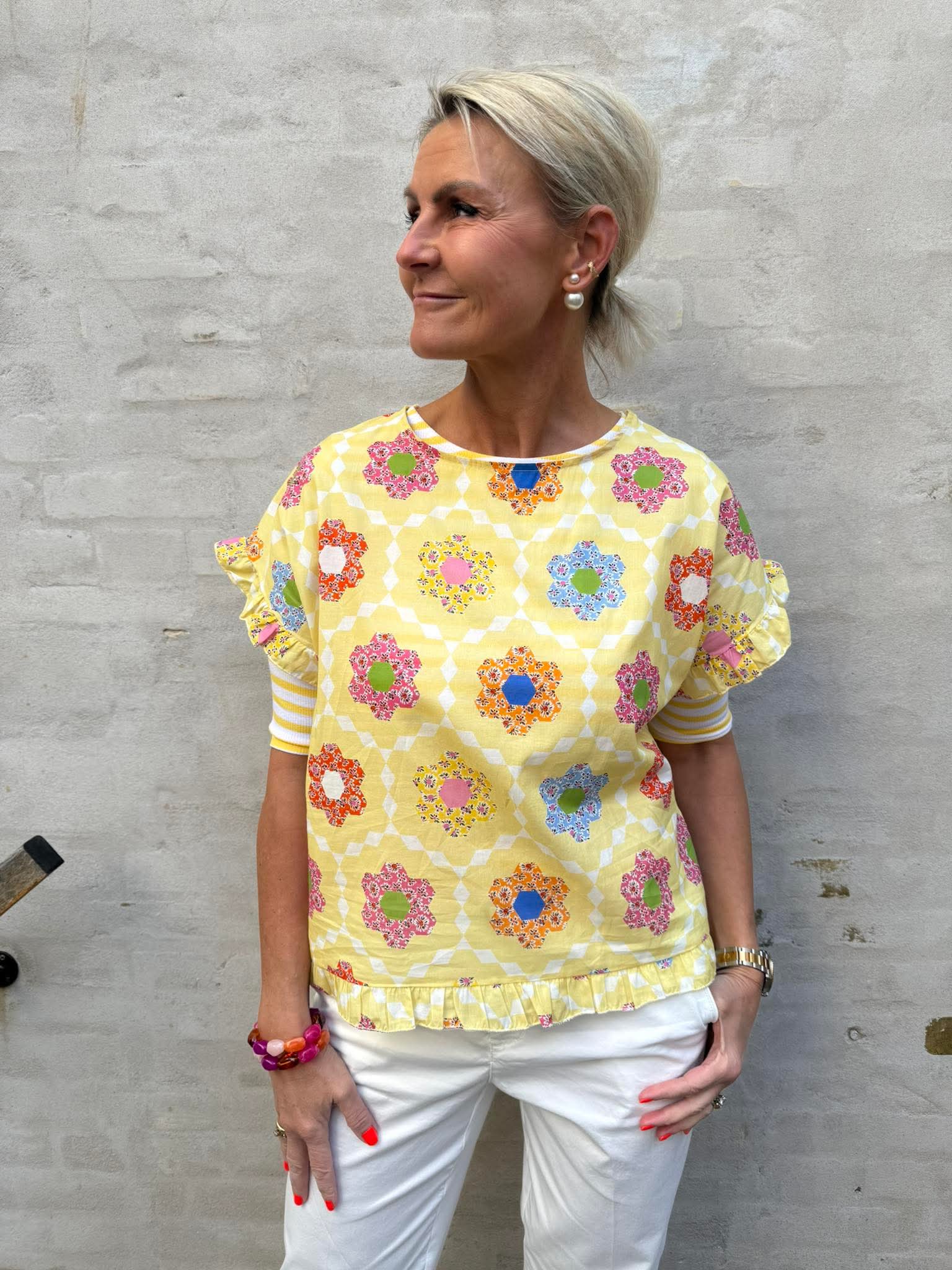 Kasimira Top - Yellow