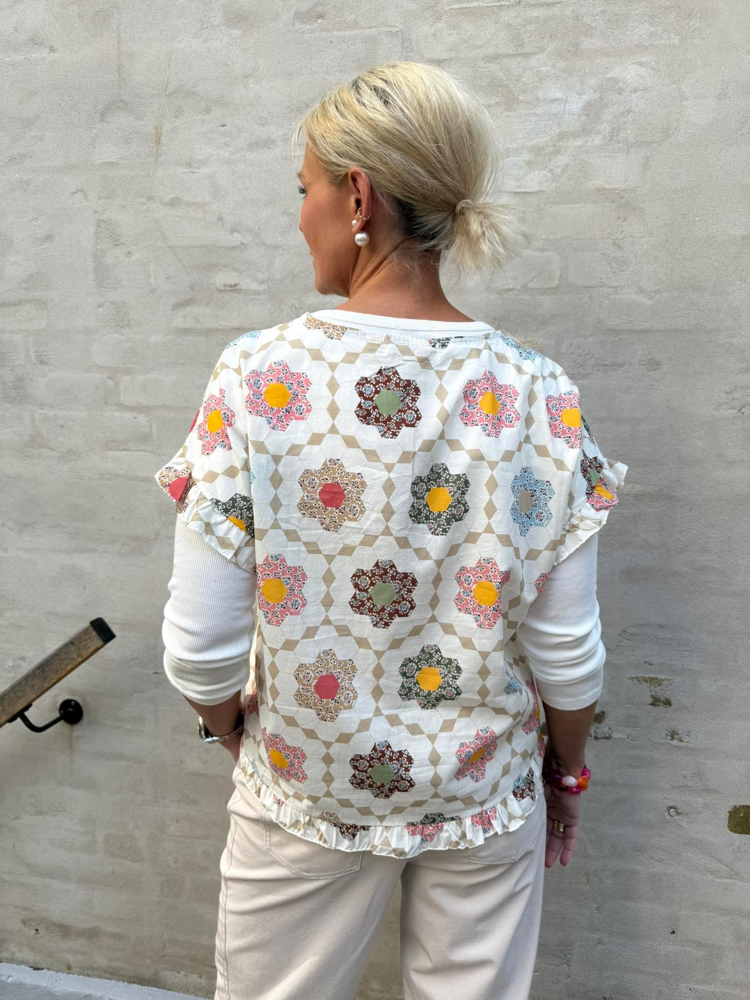 Kasimira Top - Beige