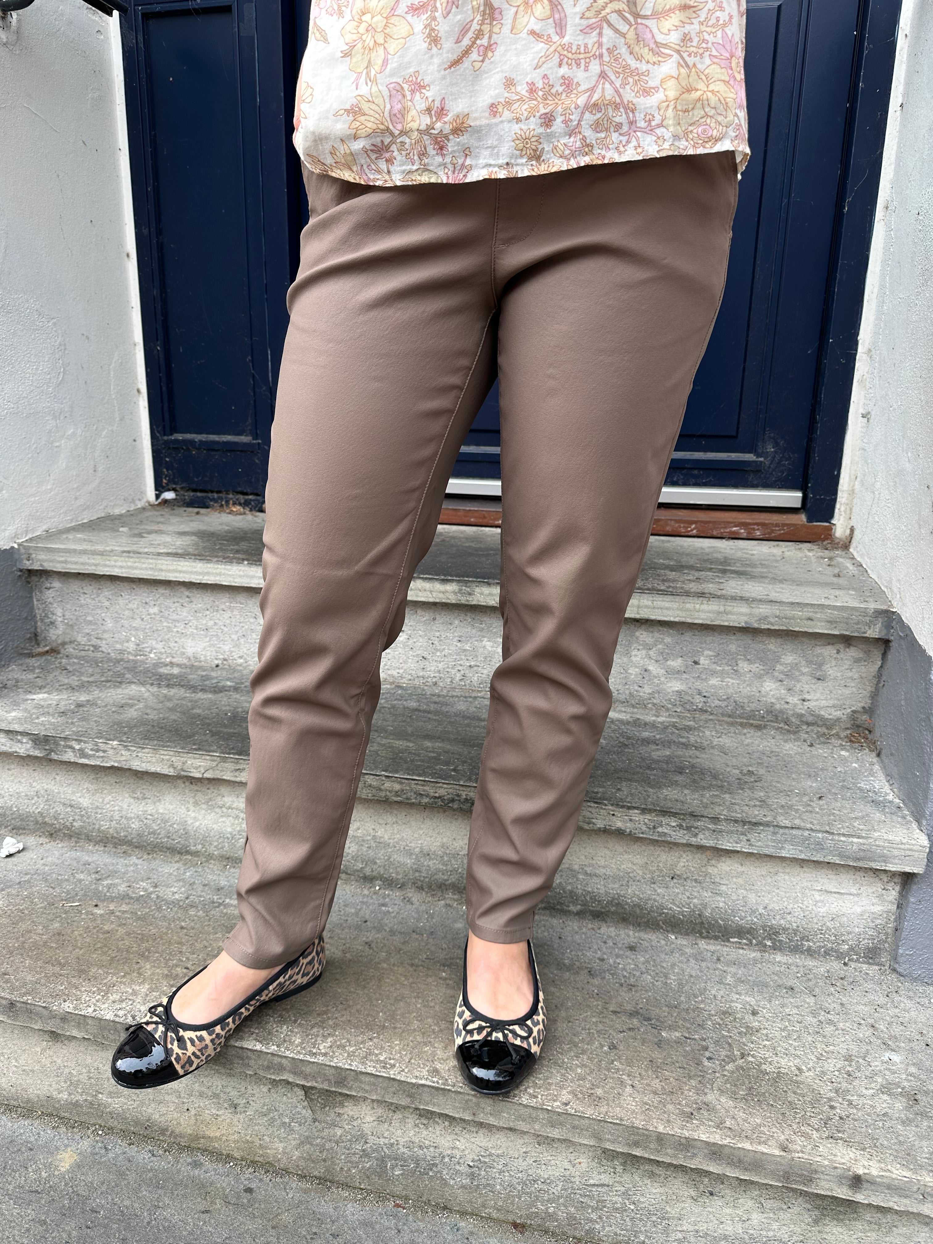 Belle lisa coated pant