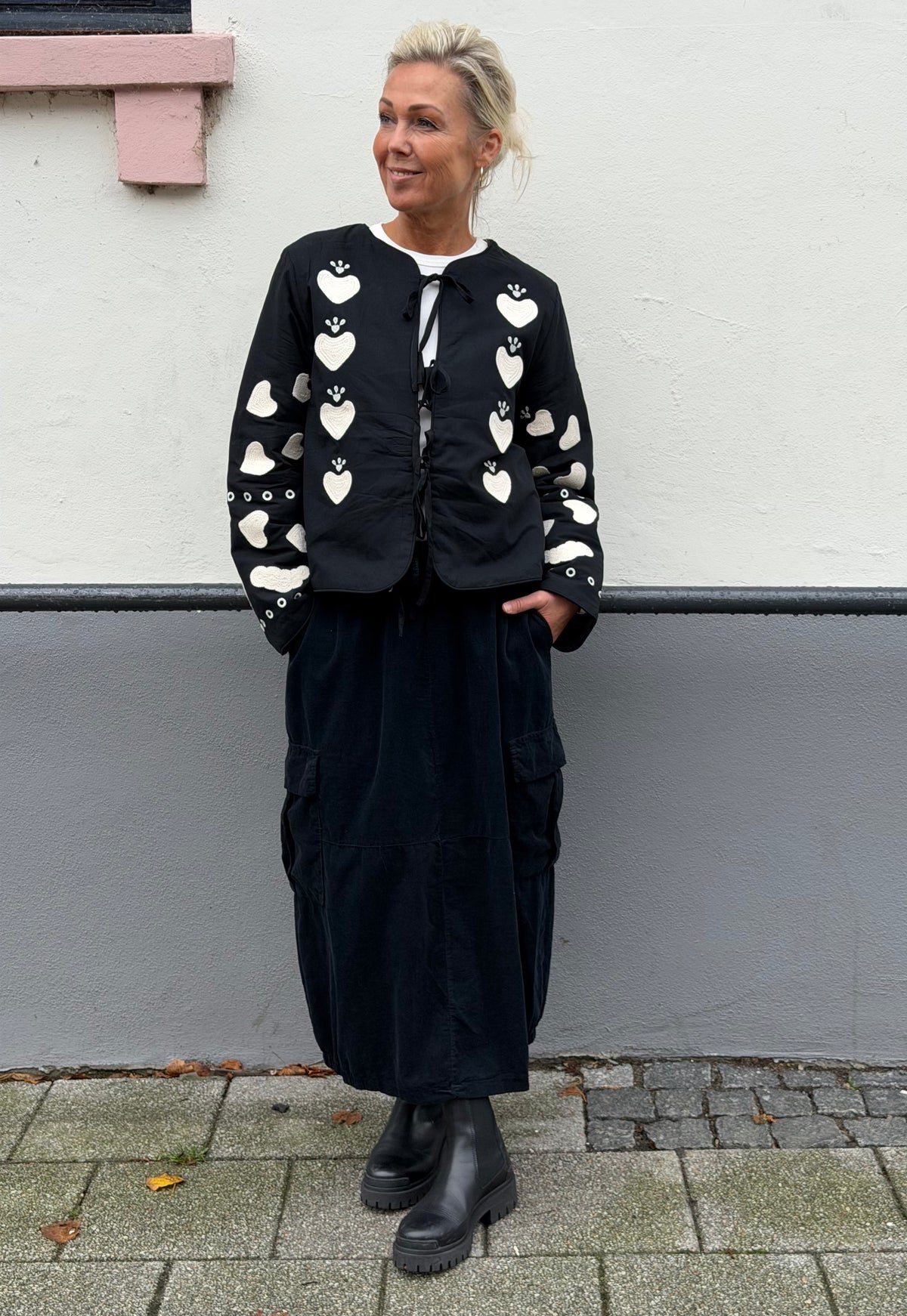 Garda Skirt - Black