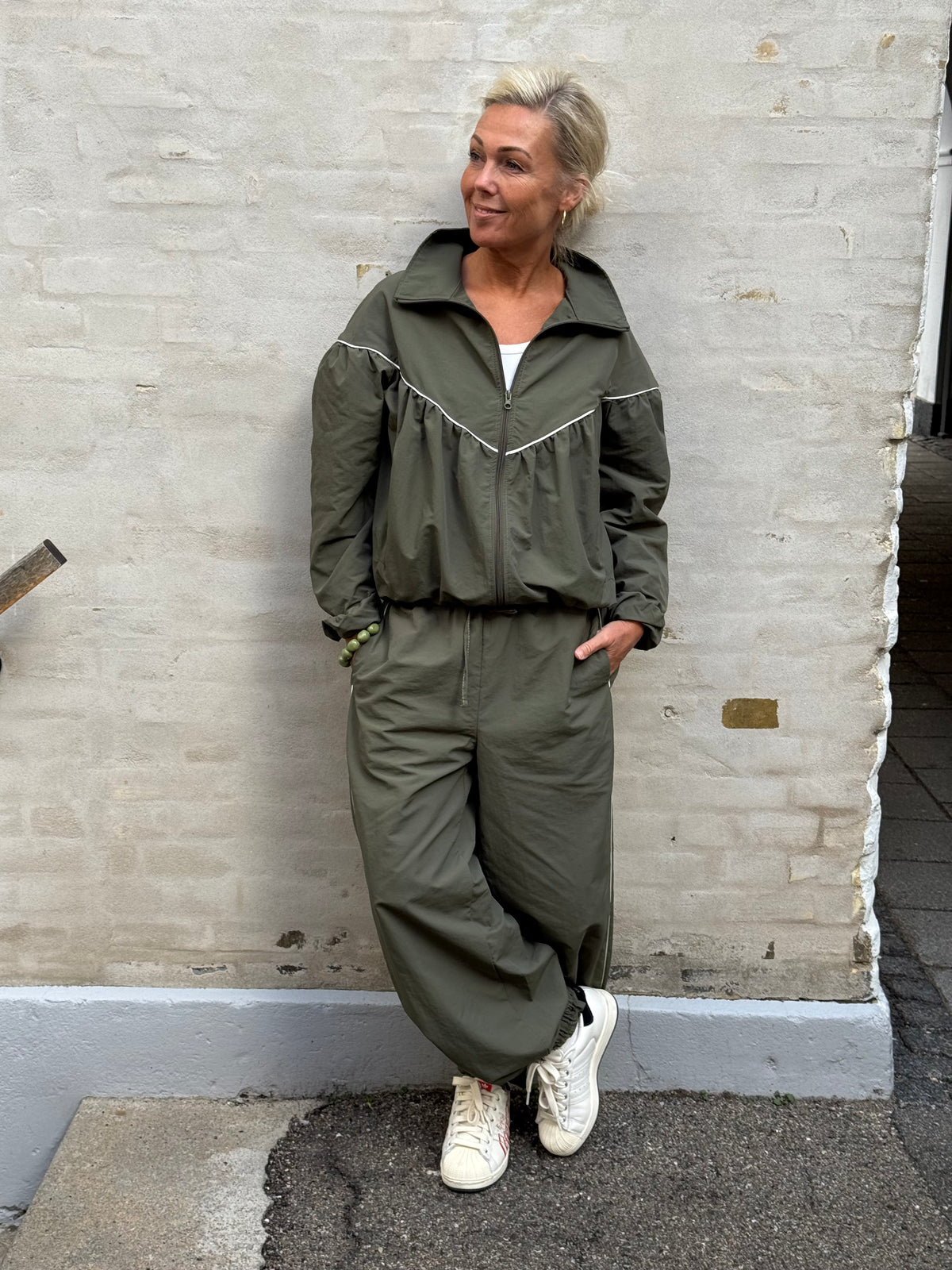 Trixie Jacket - Khaki