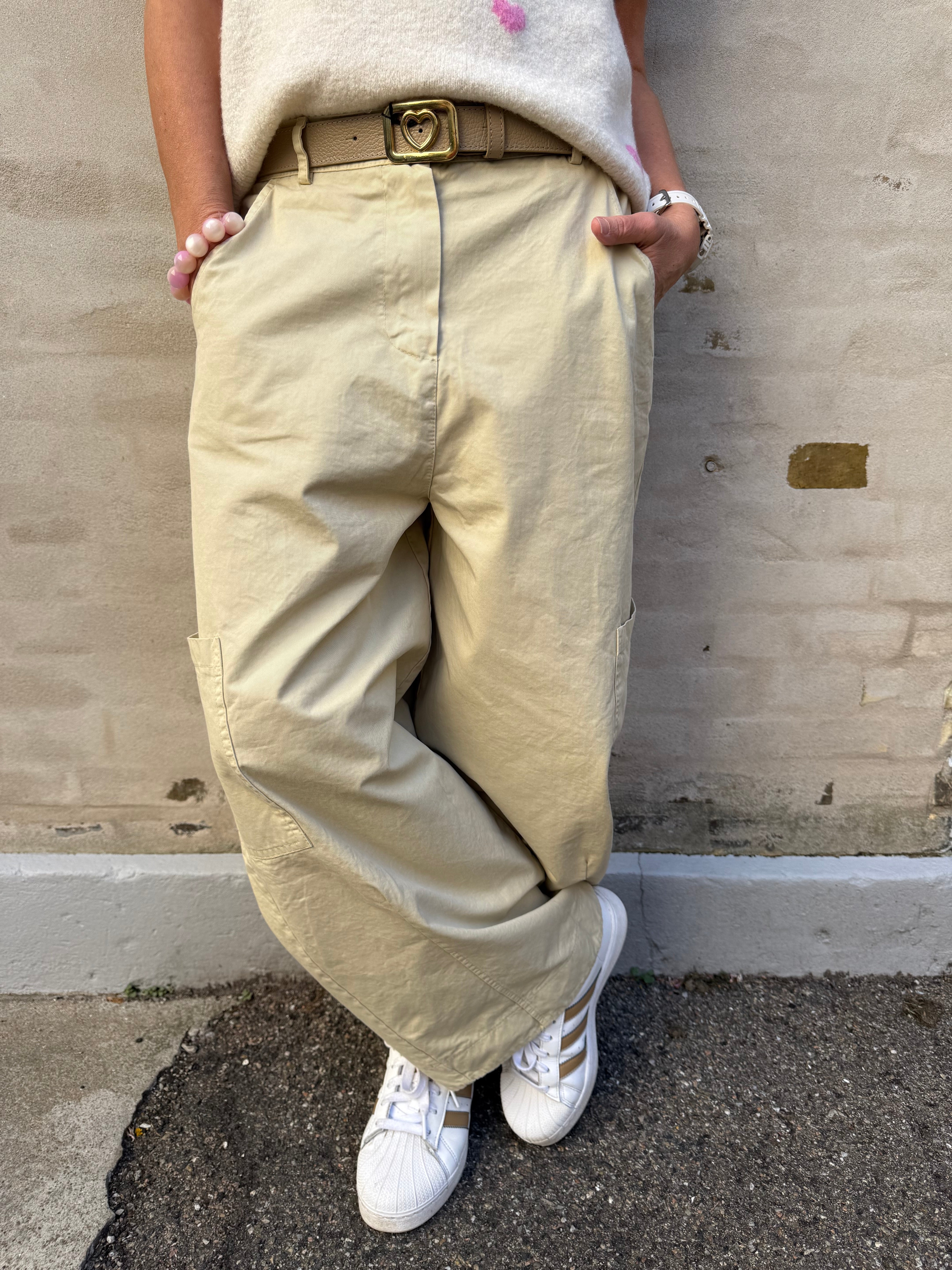 Jane Pants - Beige