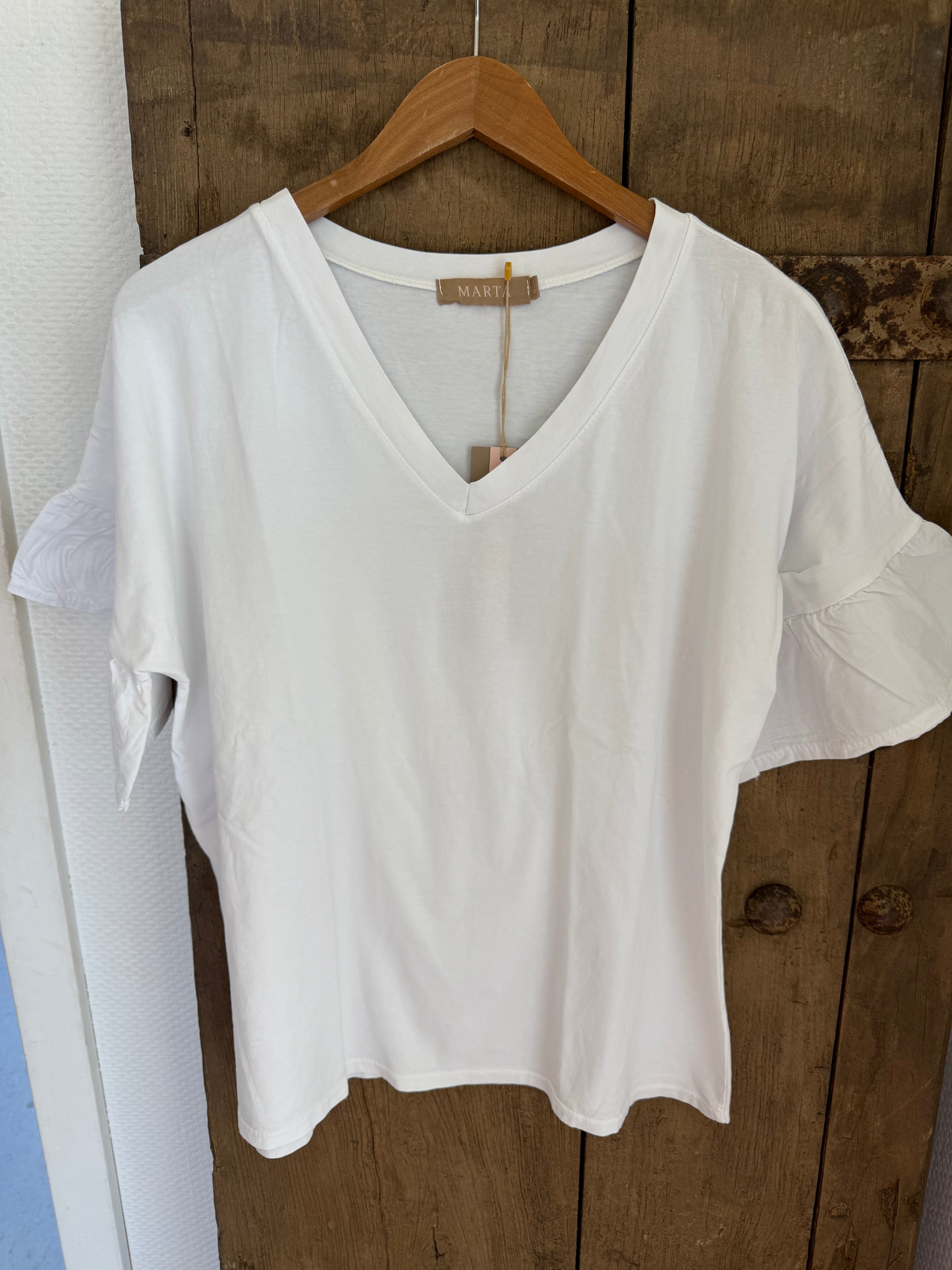 Sabele Tee - White
