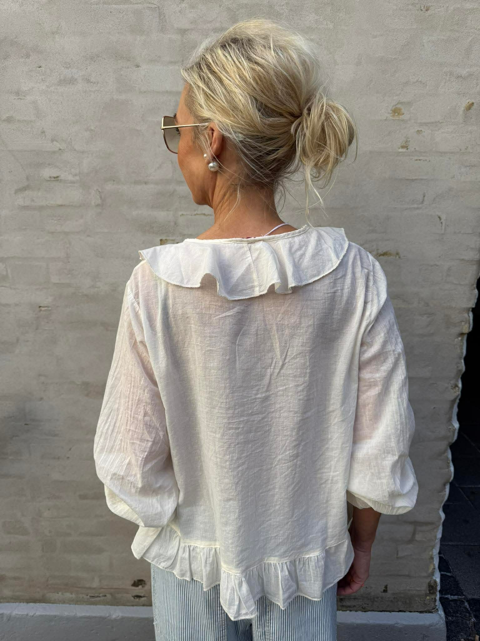 Fiona Blouse - Burro