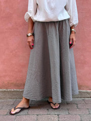MANON skirt - Coffee