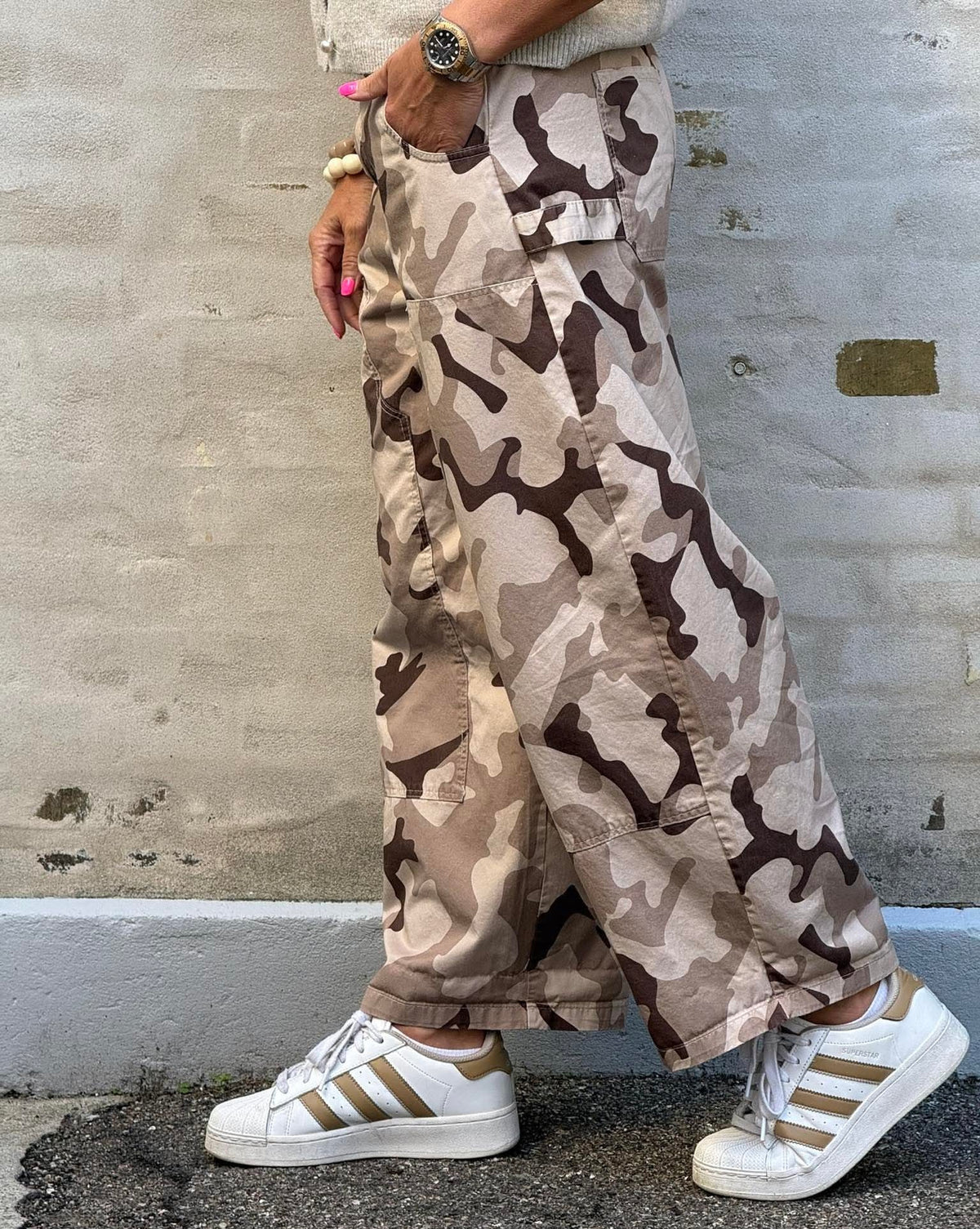 Lotte Byxor - Beige/Brun