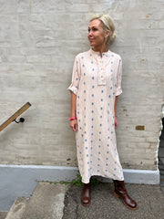 Samira dress celeste