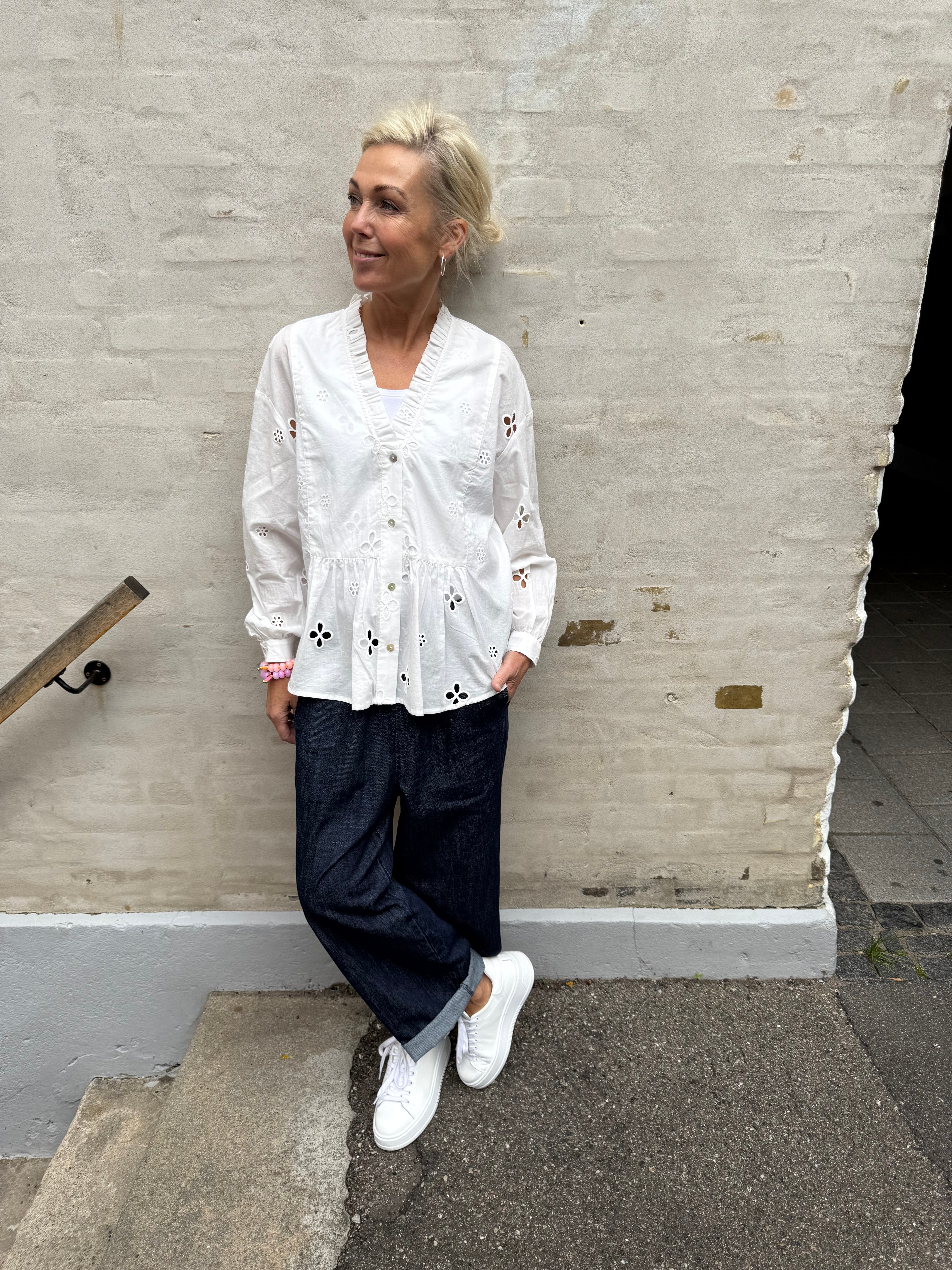 Cilla Pants - Denim