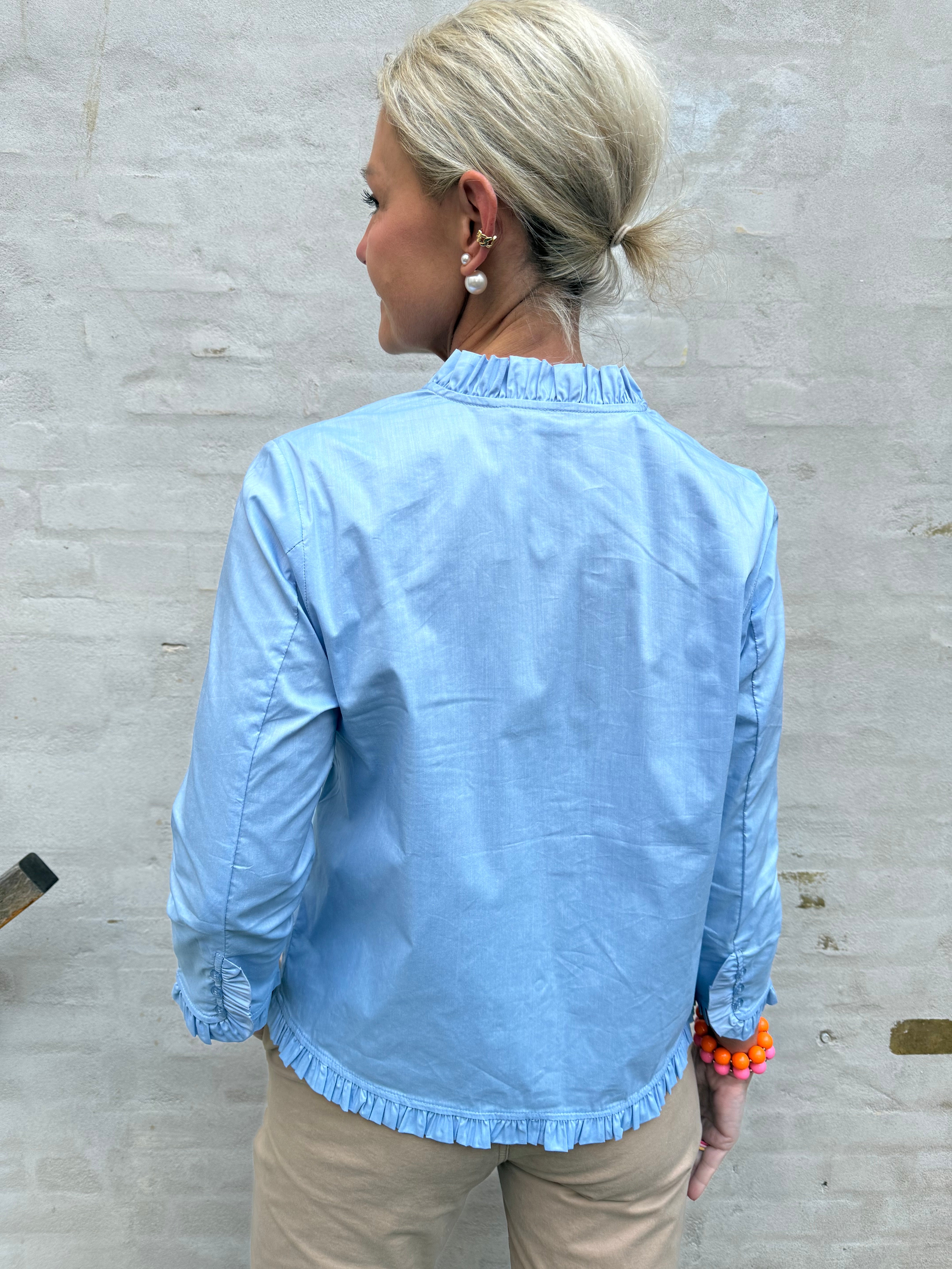 Kiea Antoinett Shirt - Forever Blue