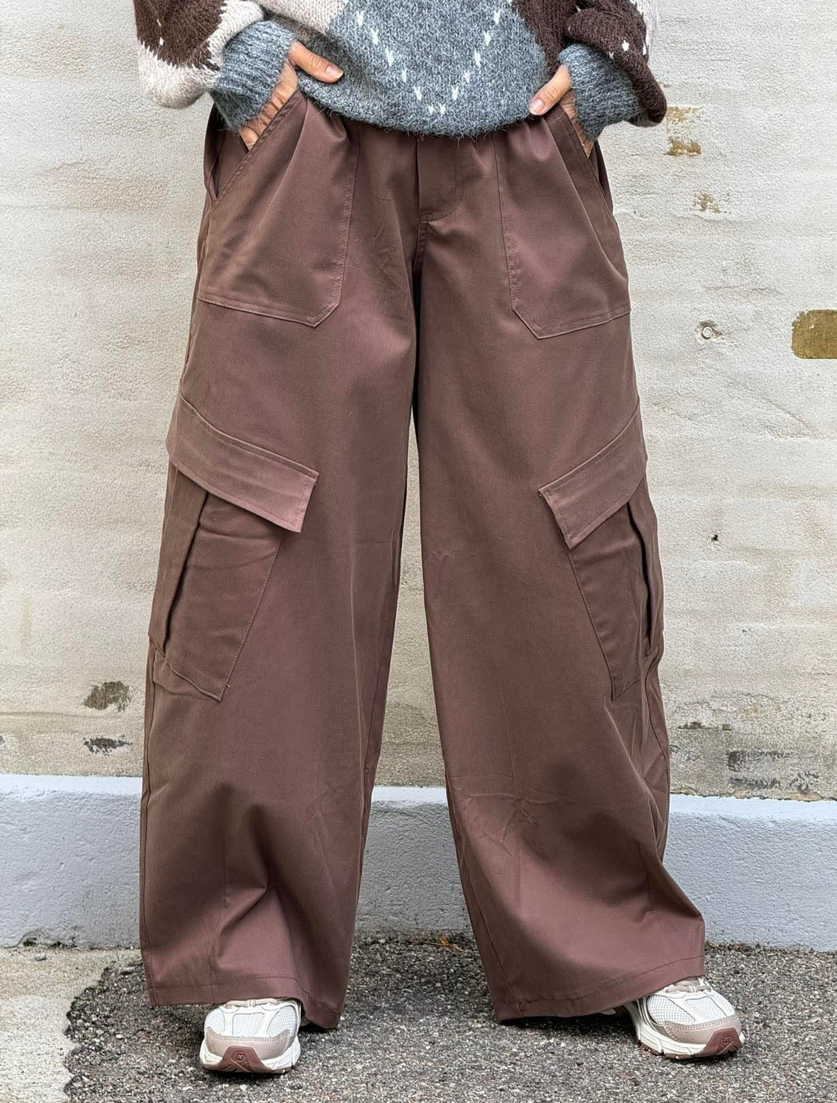 Leopol Pants - Brown