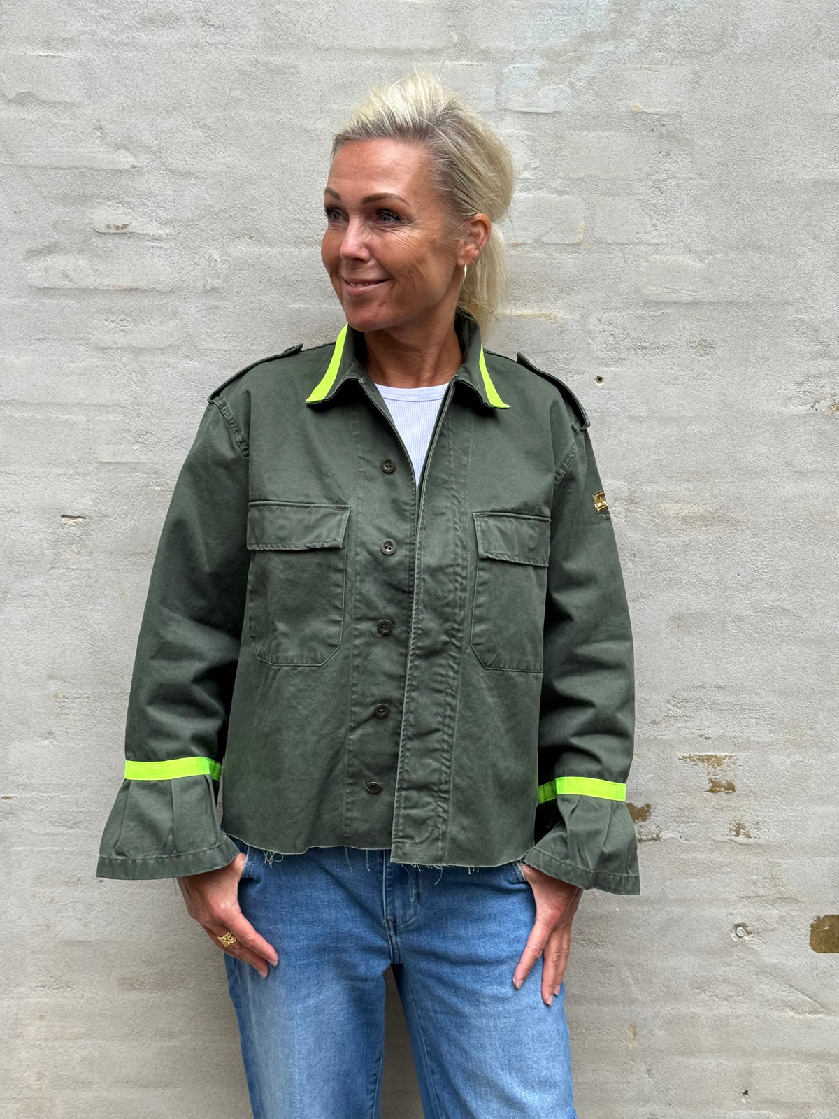 Flora Jacket - Khaki