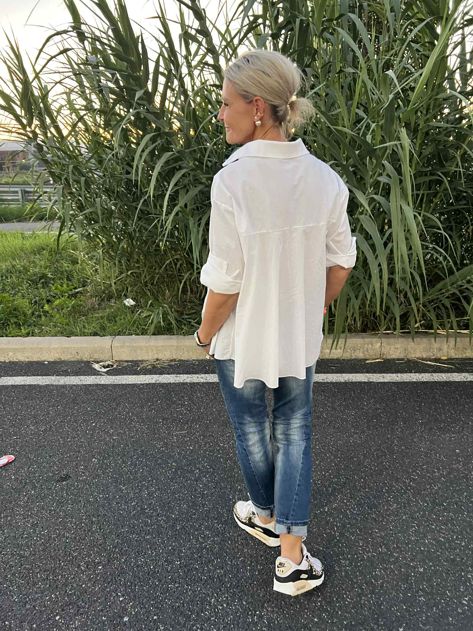 Ella Shirt - White