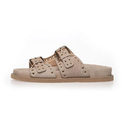 As summer suede biscuit